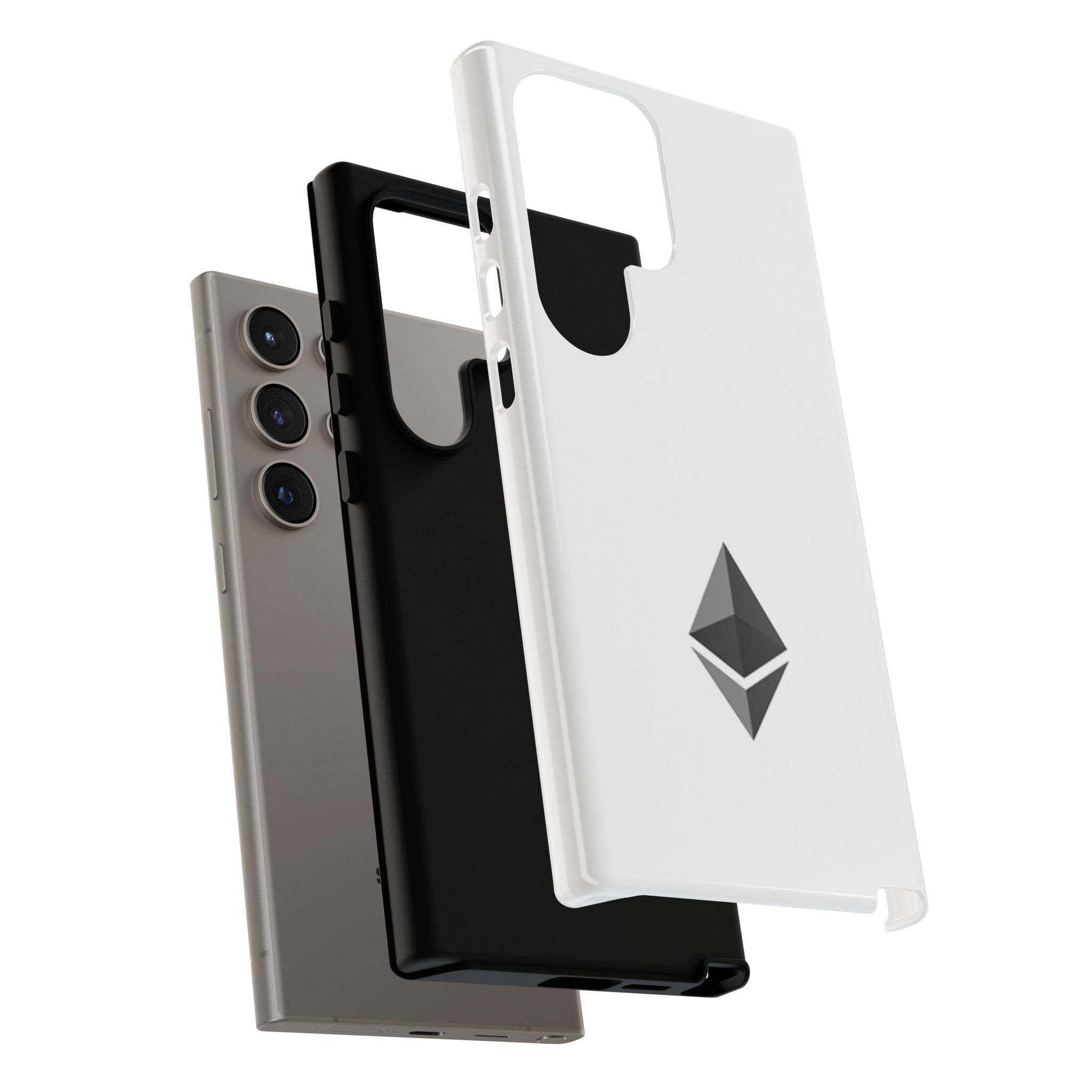Phone Tough Case - Ethereum Logo