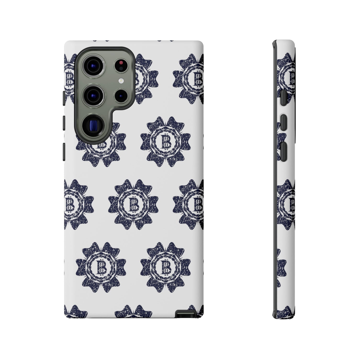 Phone Tough Case - Bitcoin Stamp White Background