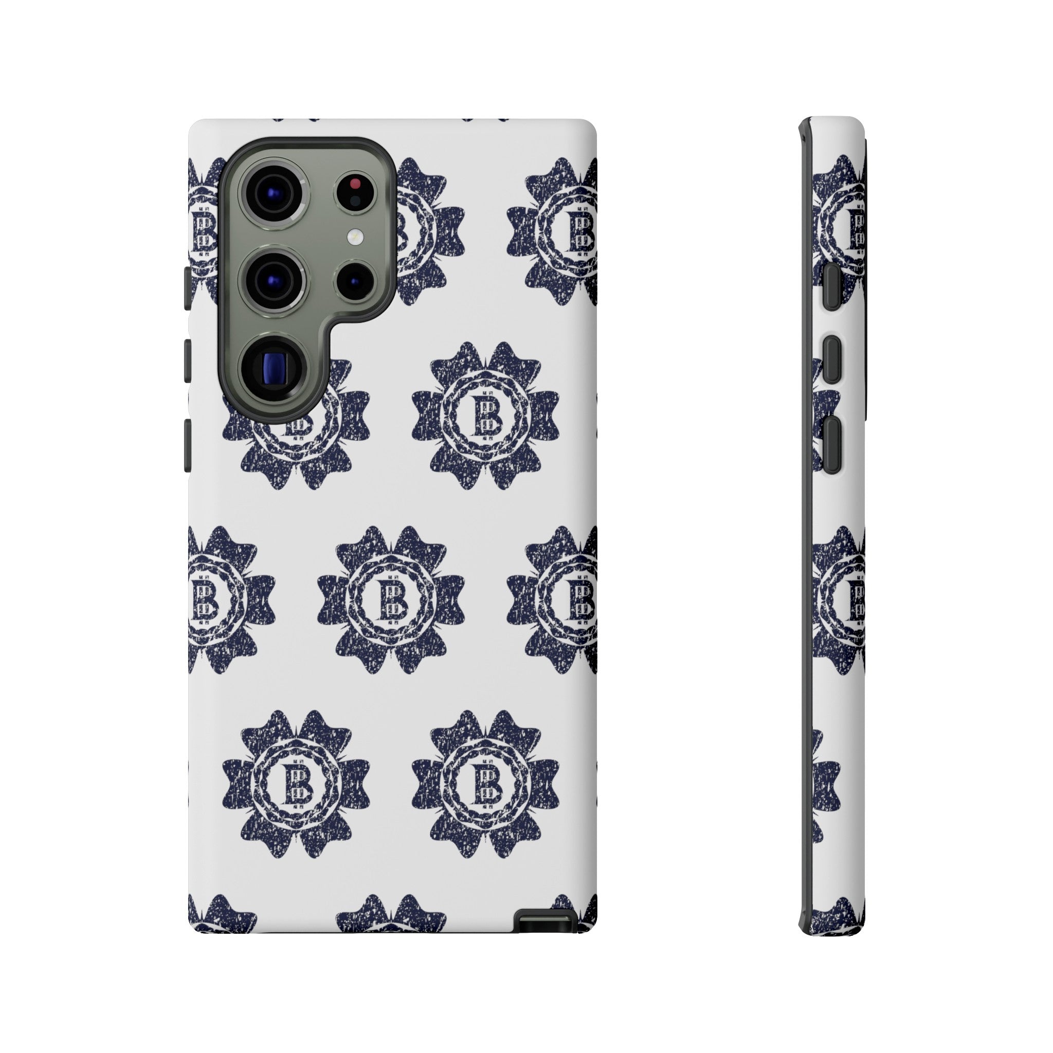 Phone Tough Case - Bitcoin Stamp White Background