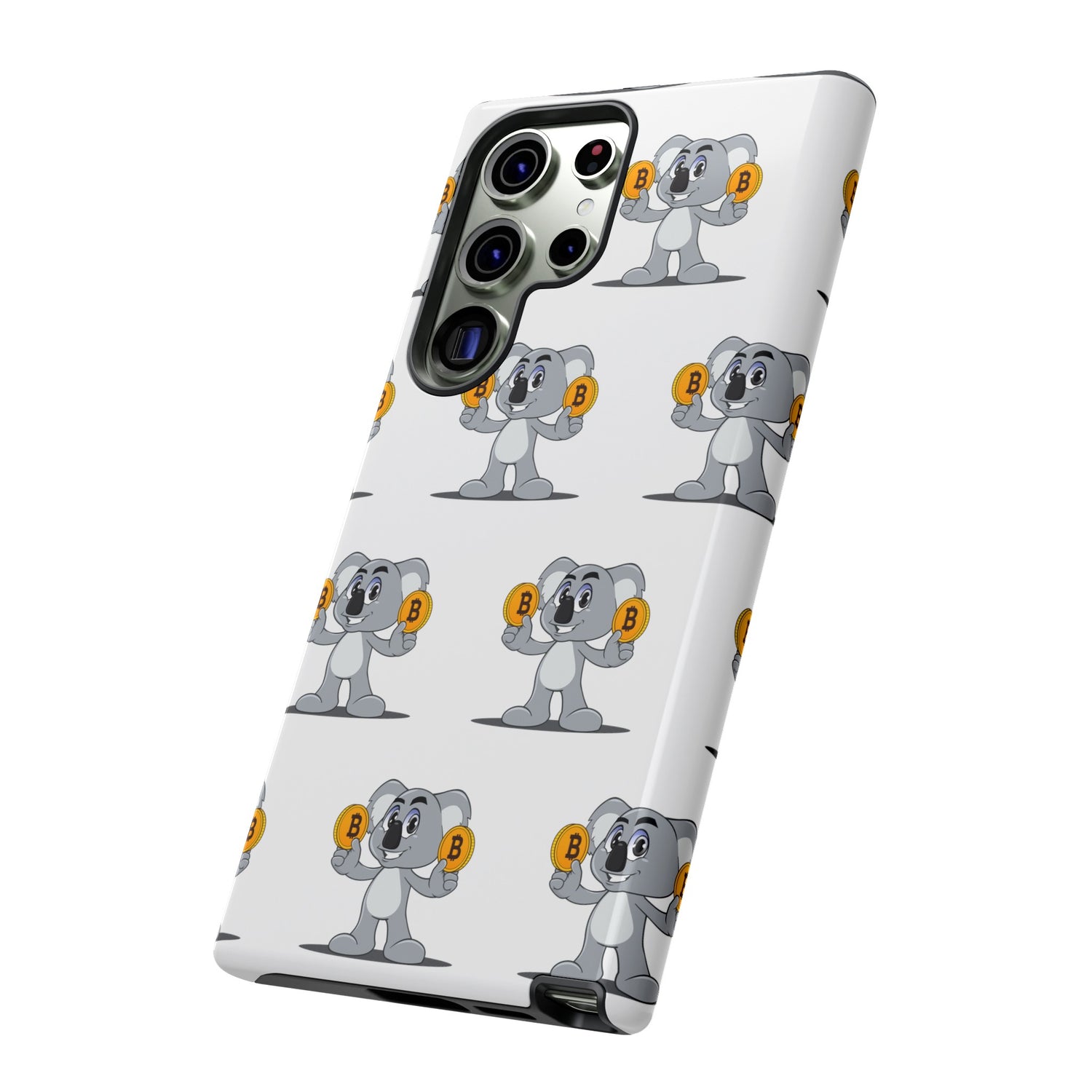 Phone Tough Case - Bitcoin Koala