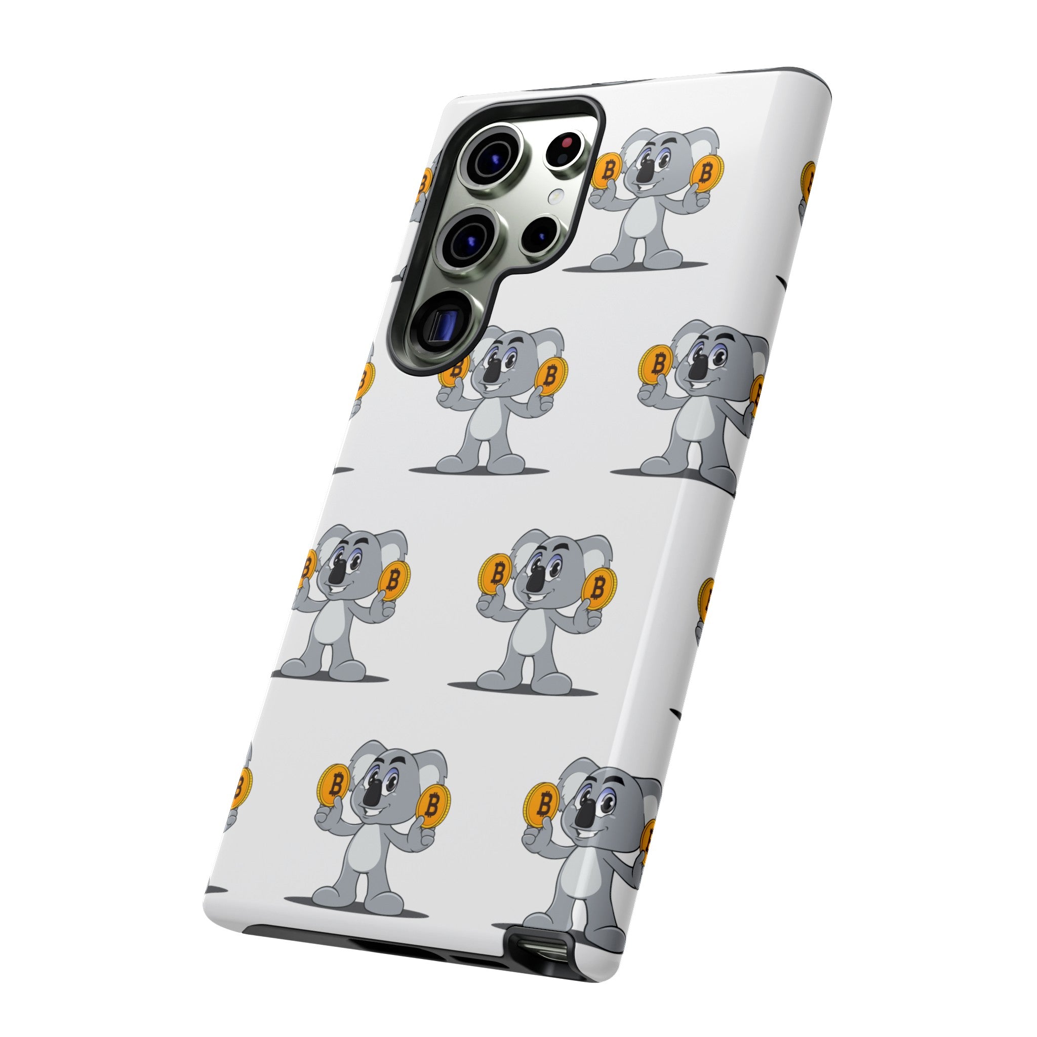 Phone Tough Case - Bitcoin Koala