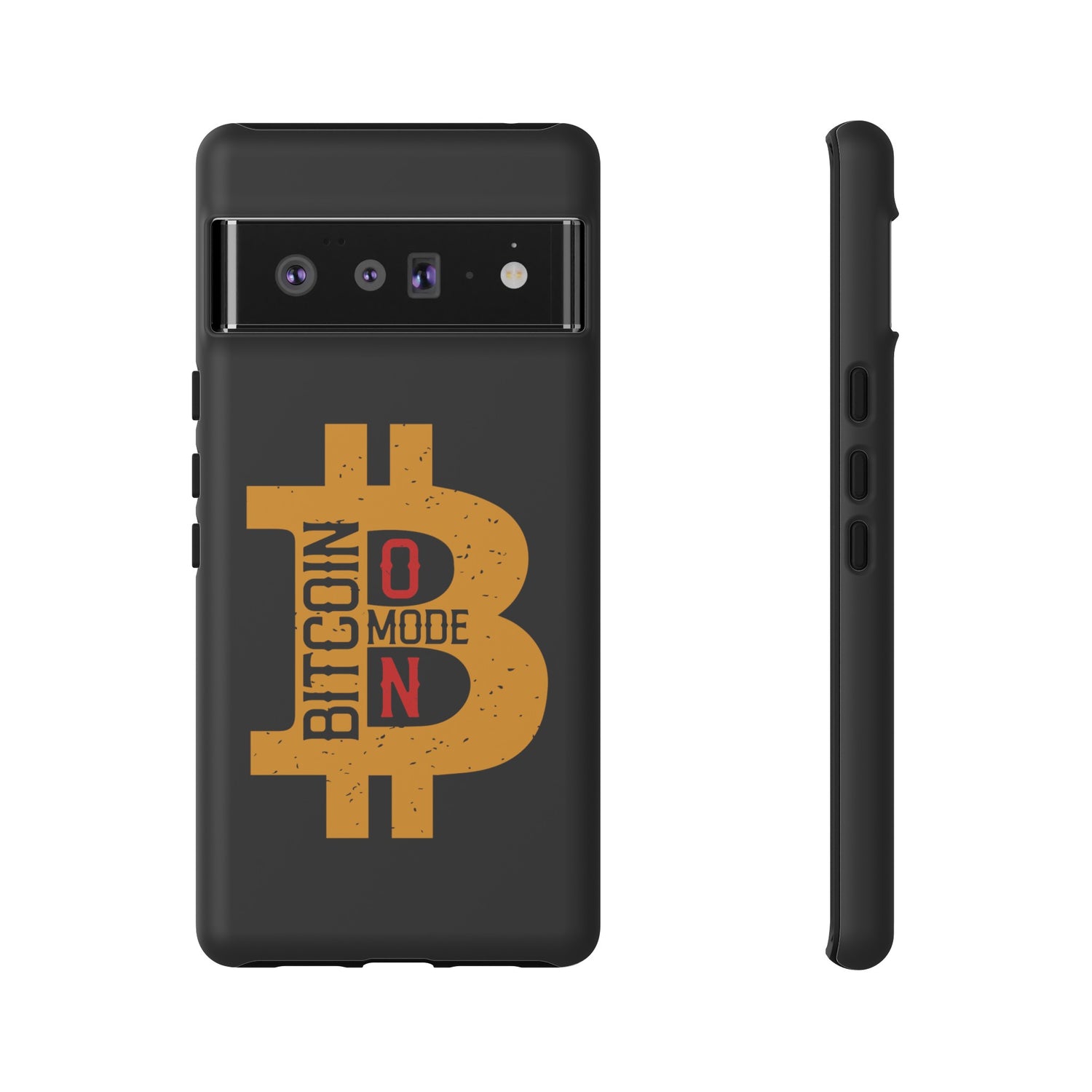 Phone Tough Case - Bitcoin Mode On