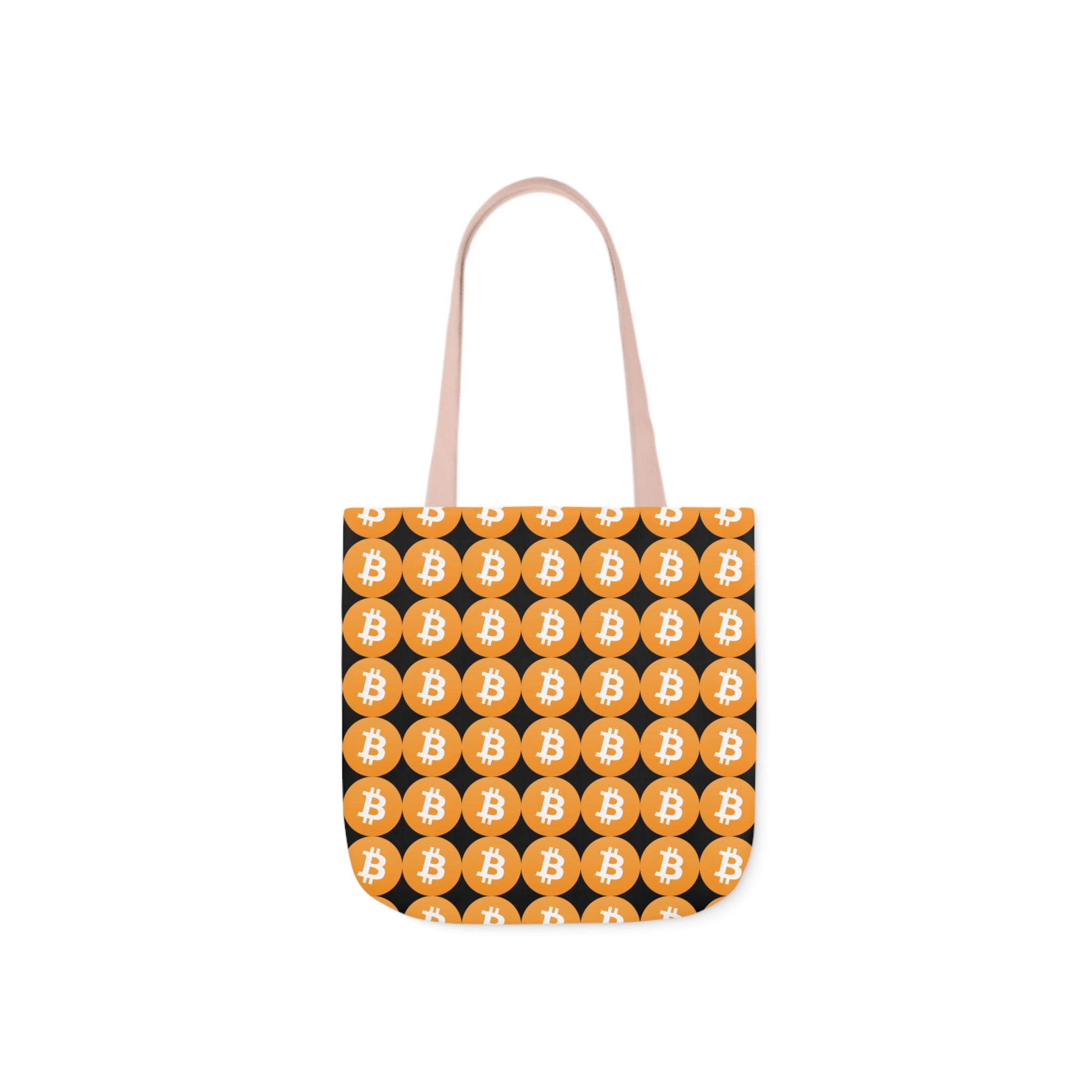 Canvas Tote Bag - Bitcoin Logo