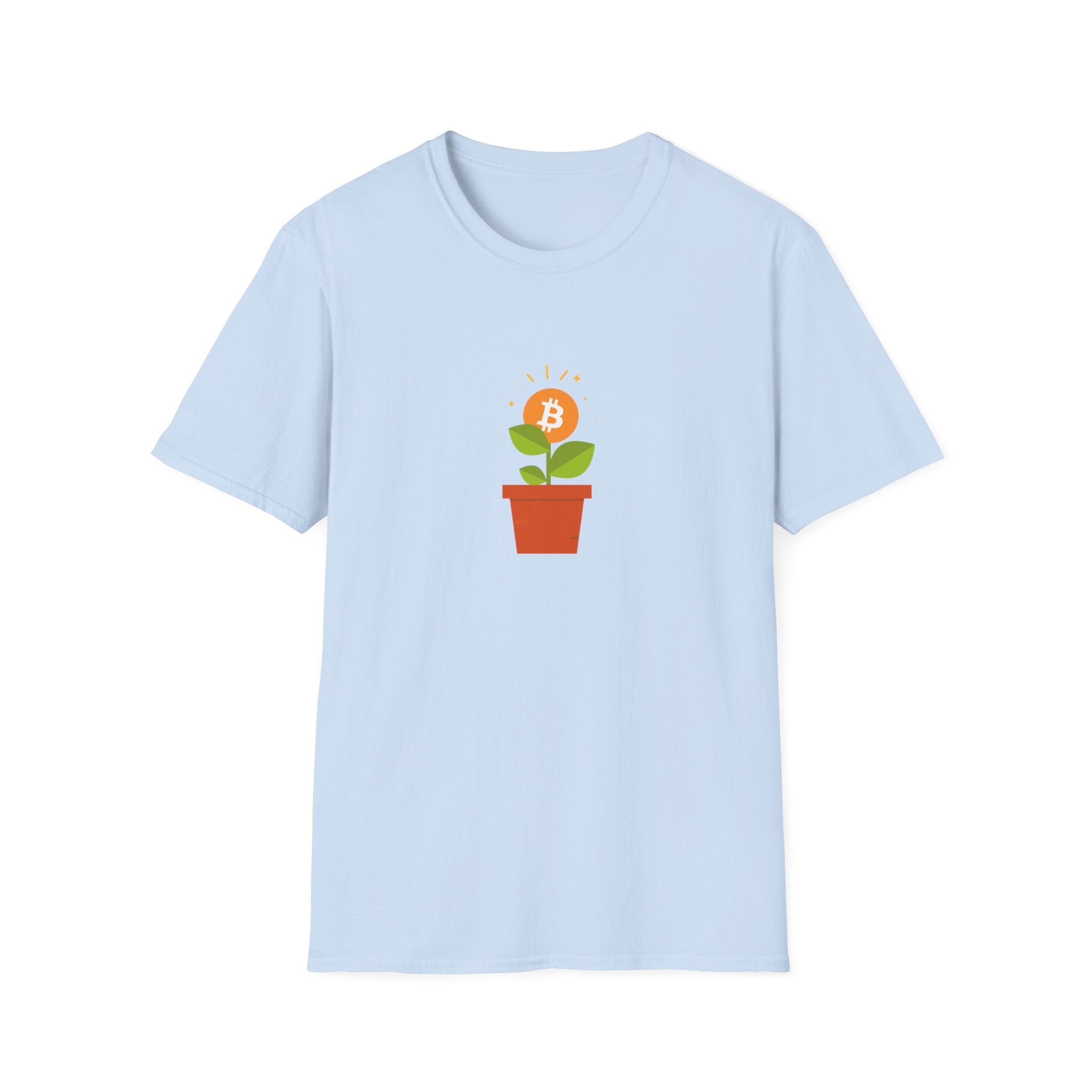 Bitcoin Plant - Cotton T-Shirt