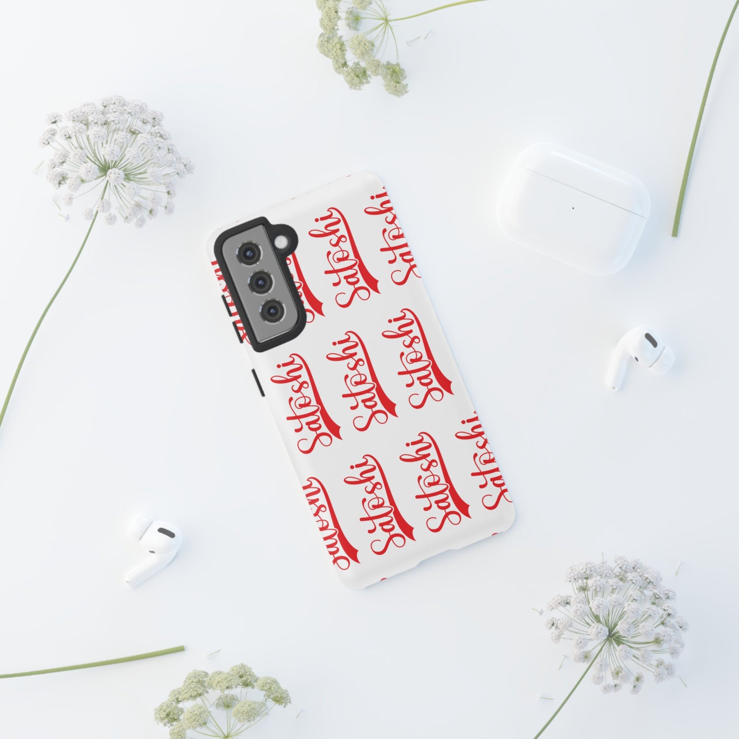 Phone Tough Case - Satoshi