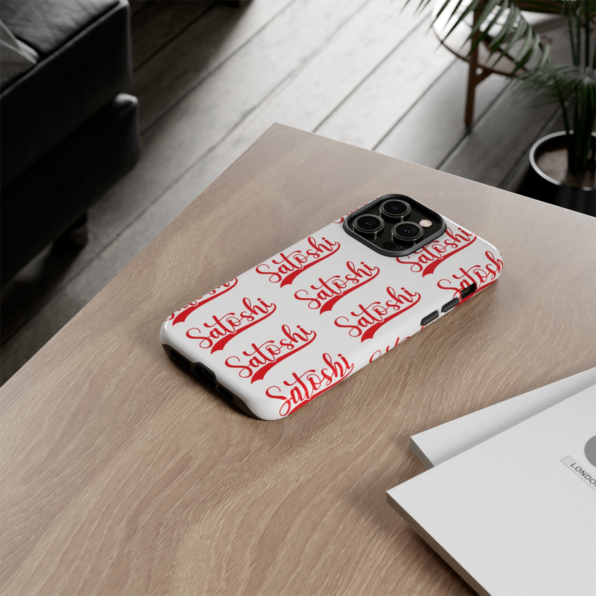 Phone Tough Case - Satoshi