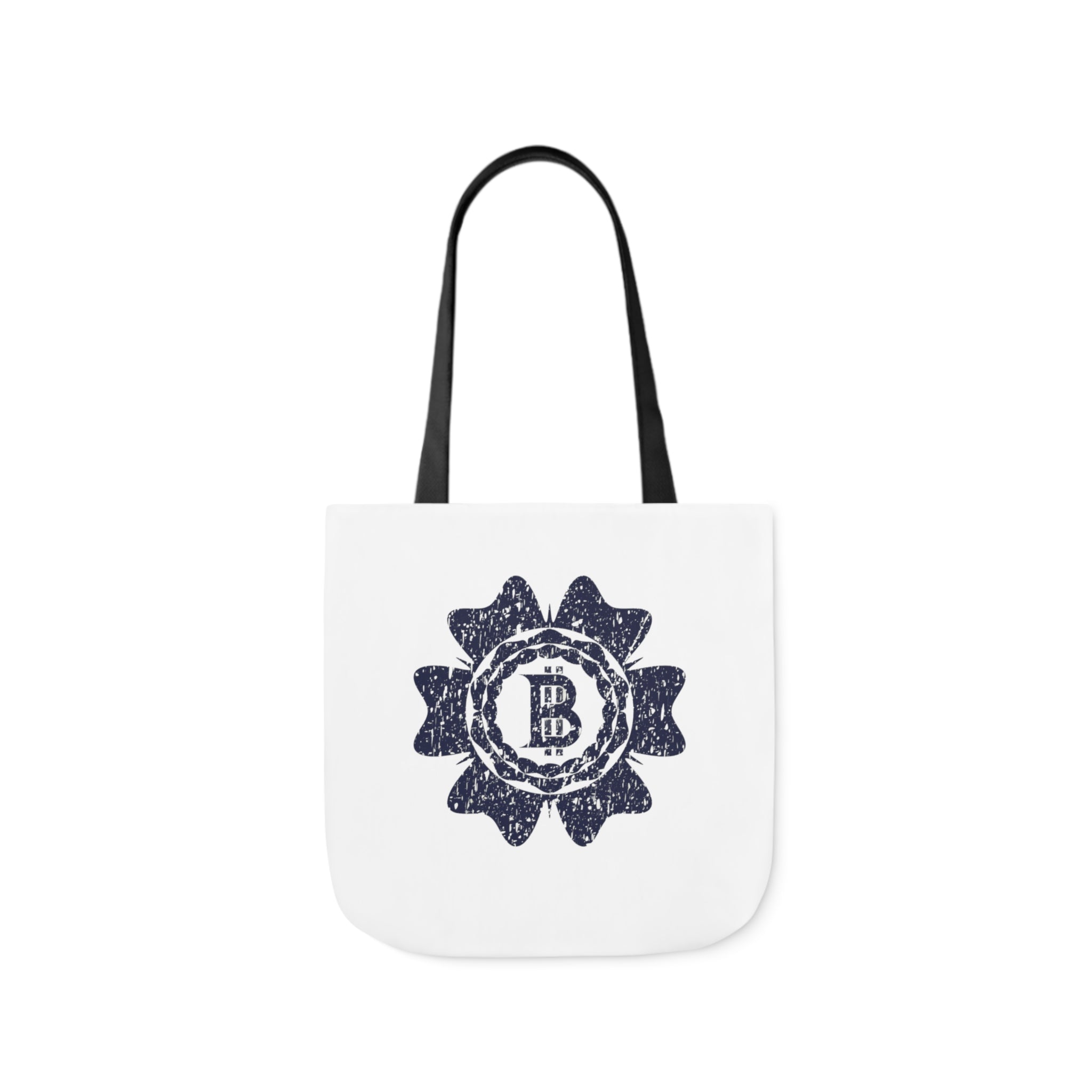 Canvas Tote Bag - Bitcoin Stamp
