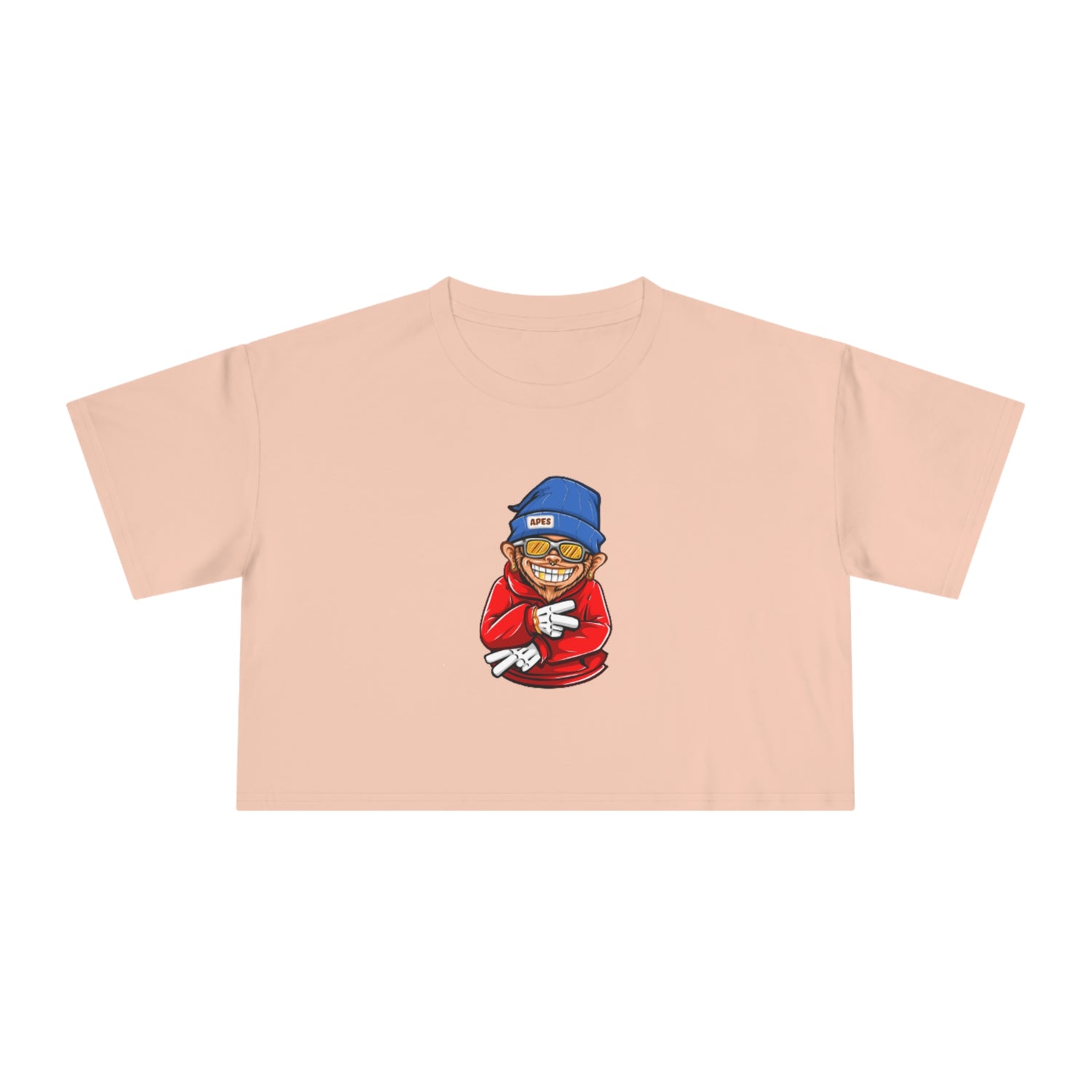 Crop Tee - NFT Ape