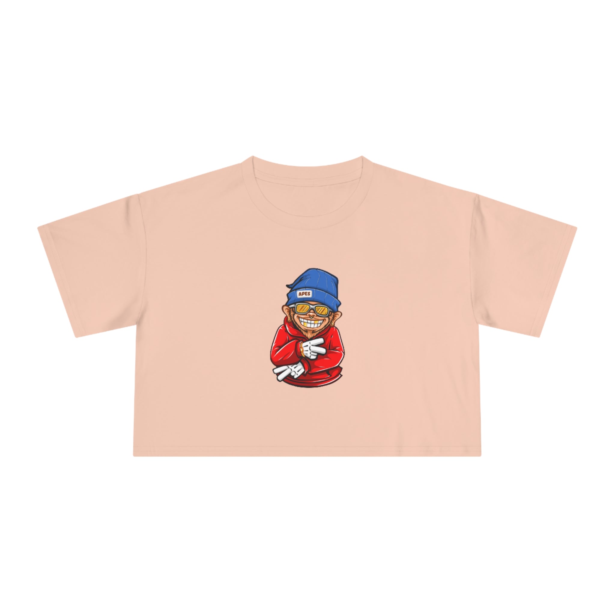 Crop Tee - NFT Ape