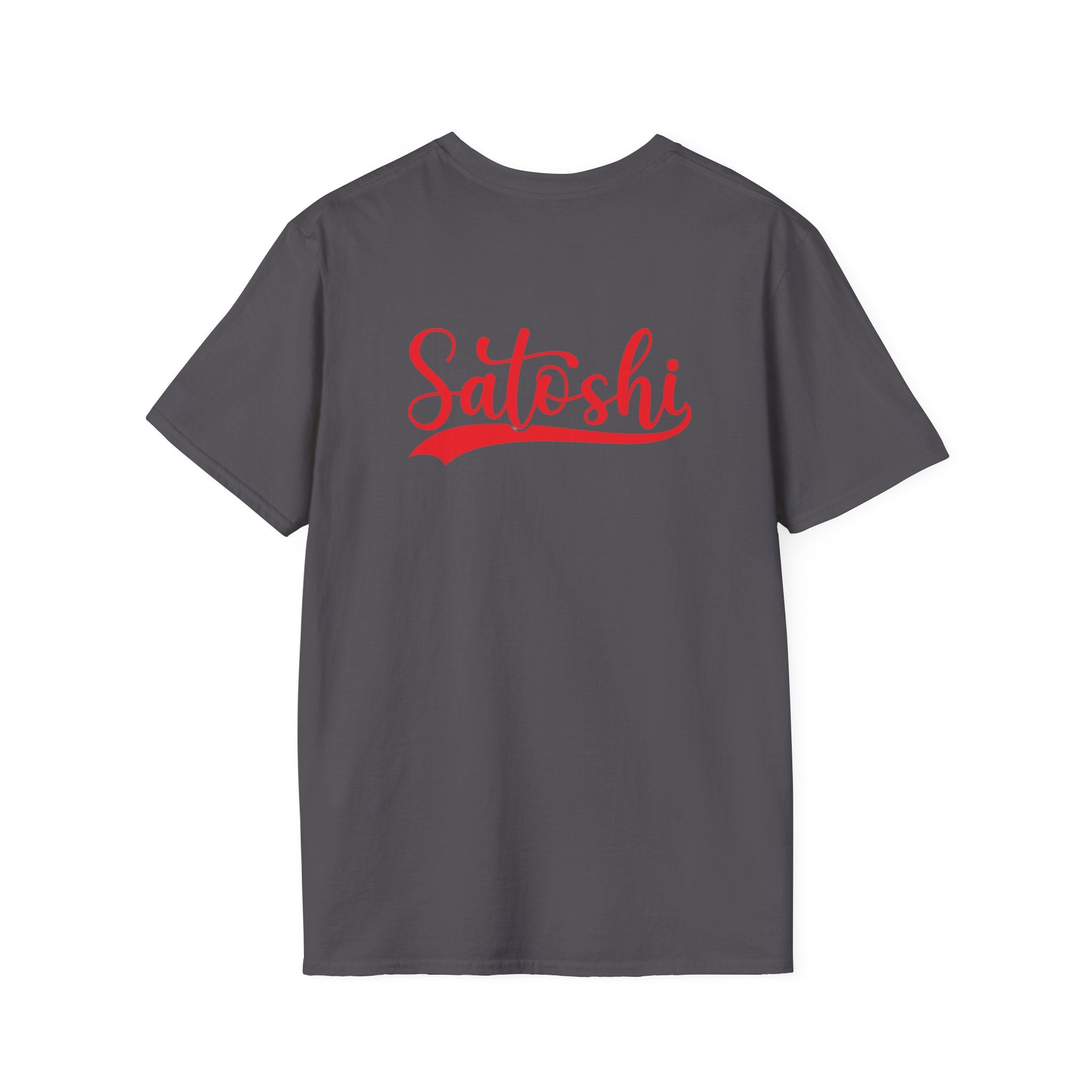 Satoshi (Back) - T-Shirt