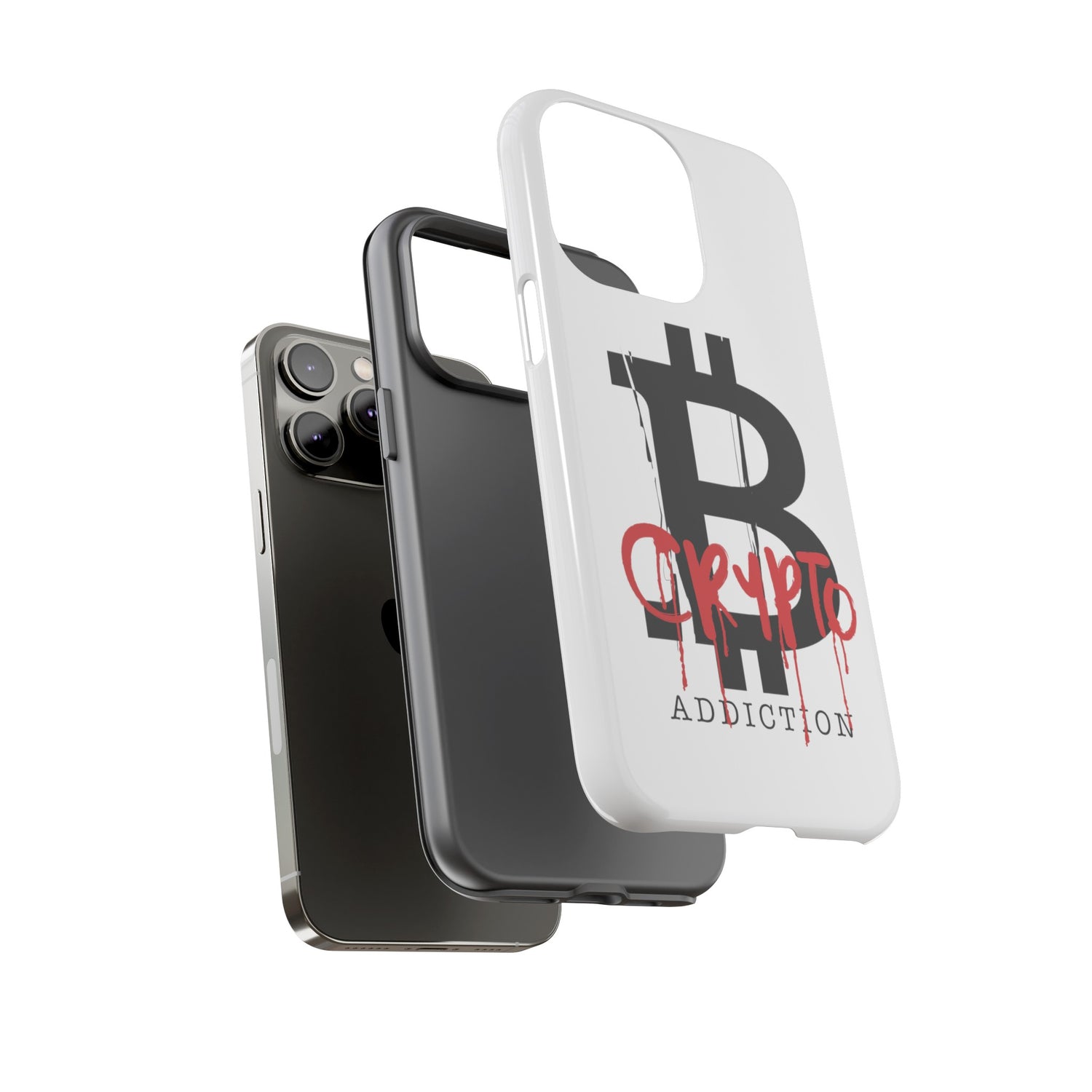 Phone Tough Case - Crypto Addiction