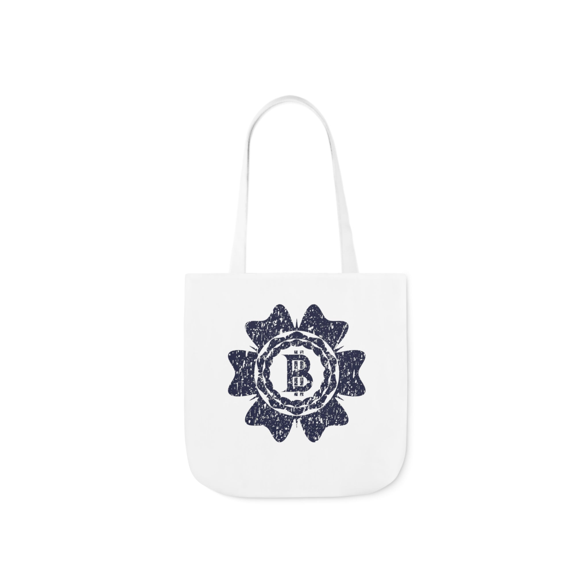 Canvas Tote Bag - Bitcoin Stamp