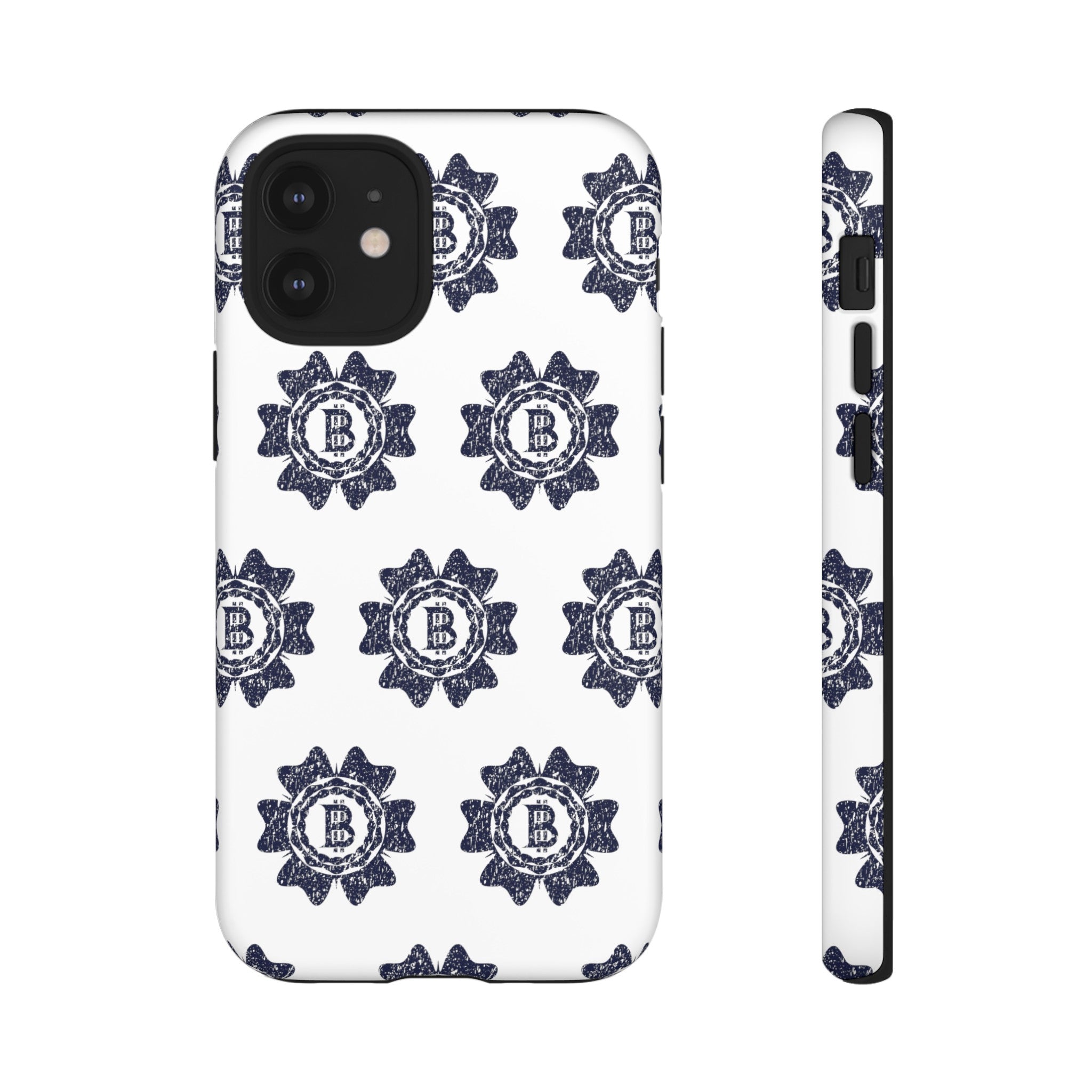Phone Tough Case - Bitcoin Stamp White Background