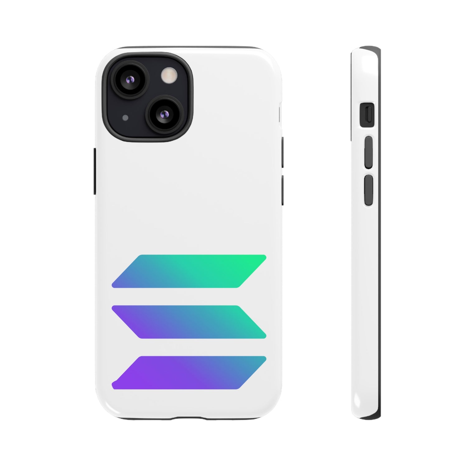 Phone Tough Case - Solana Logo