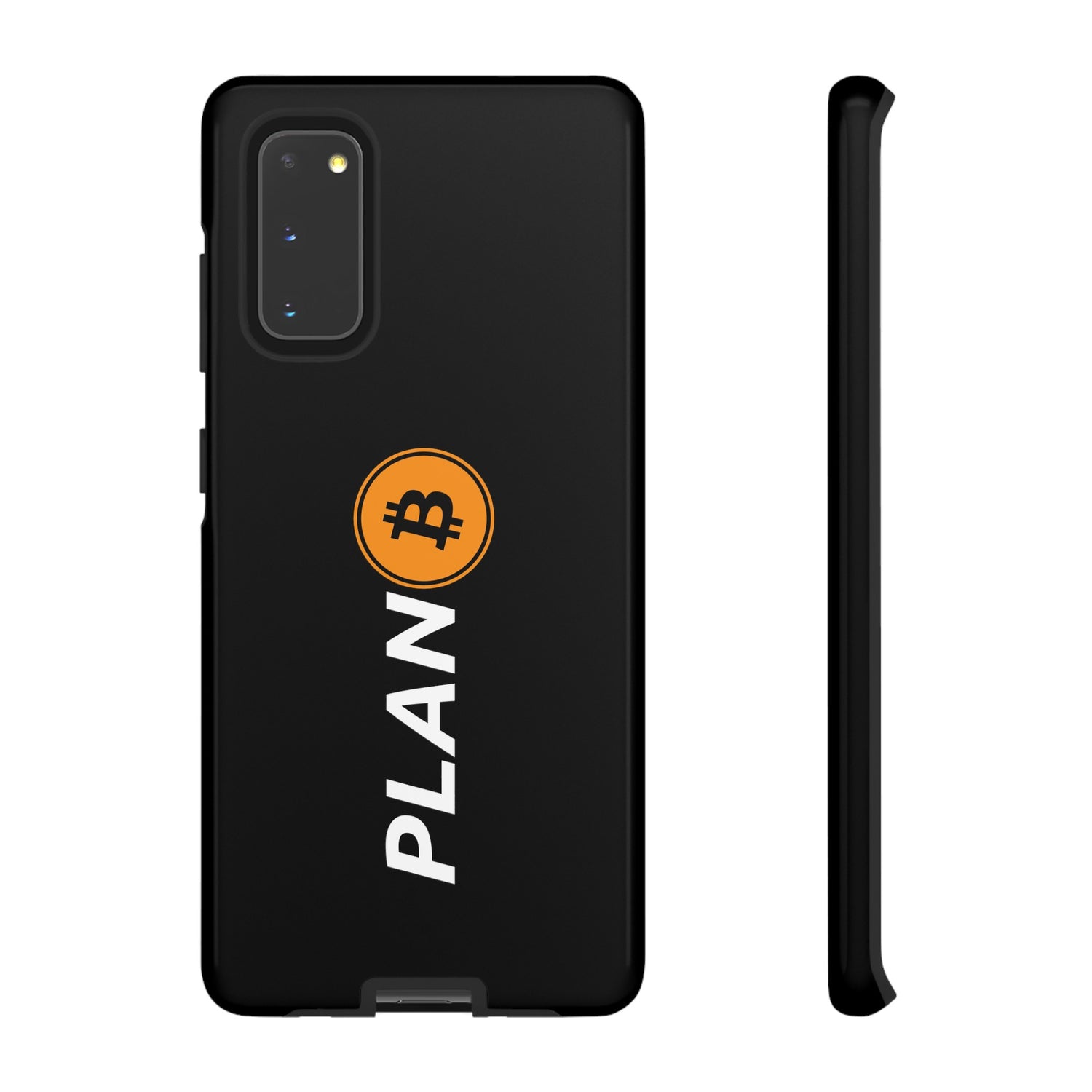 Phone Tough Case - Plan B (Black)