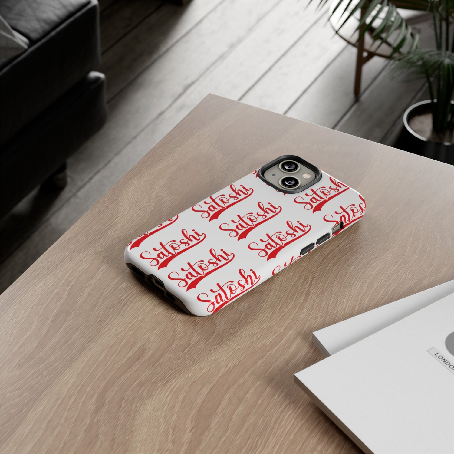 Phone Tough Case - Satoshi