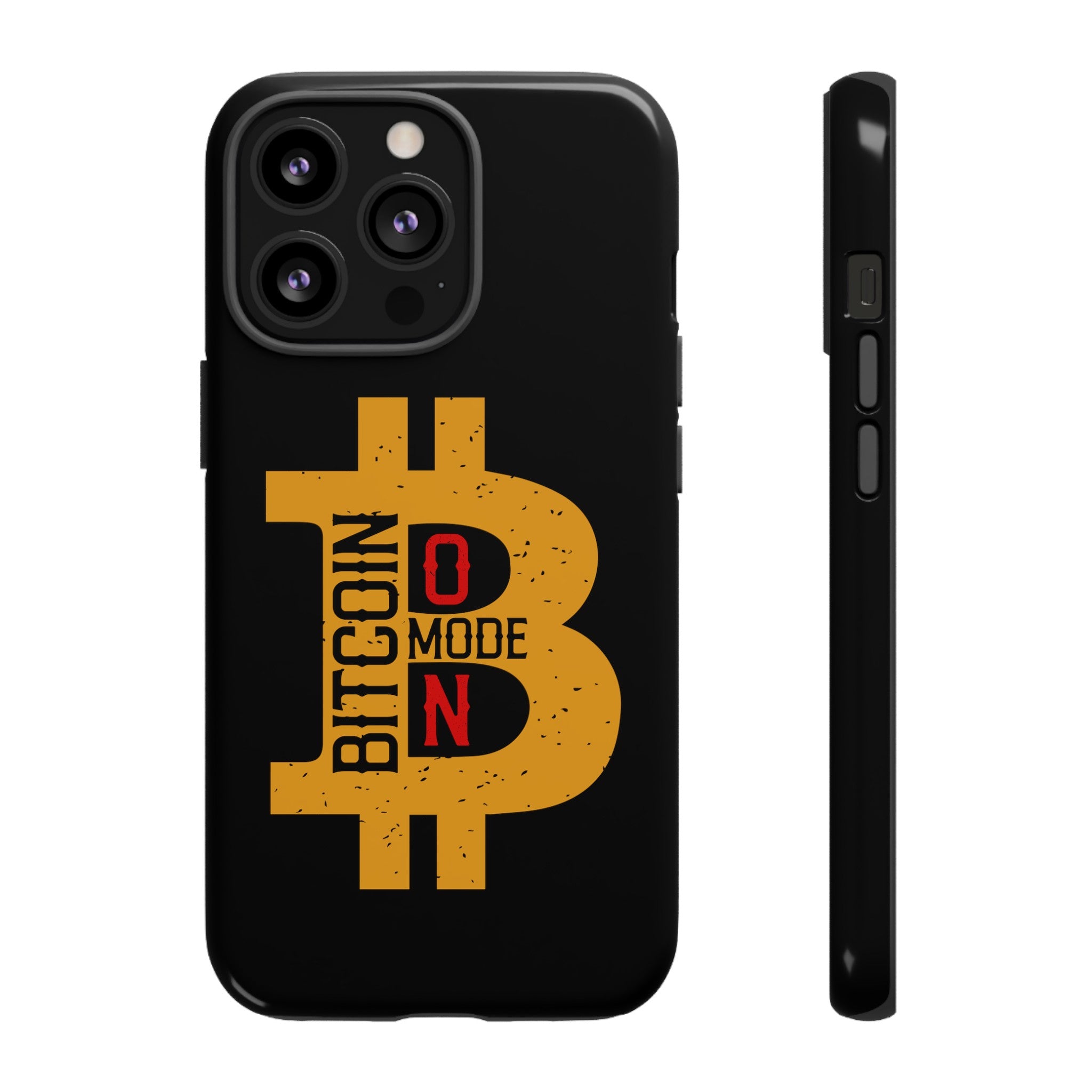 Phone Tough Case - Bitcoin Mode On