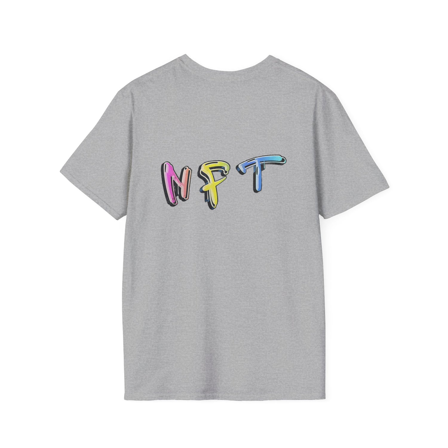 NFT Graffiti - Cotton T-Shirt