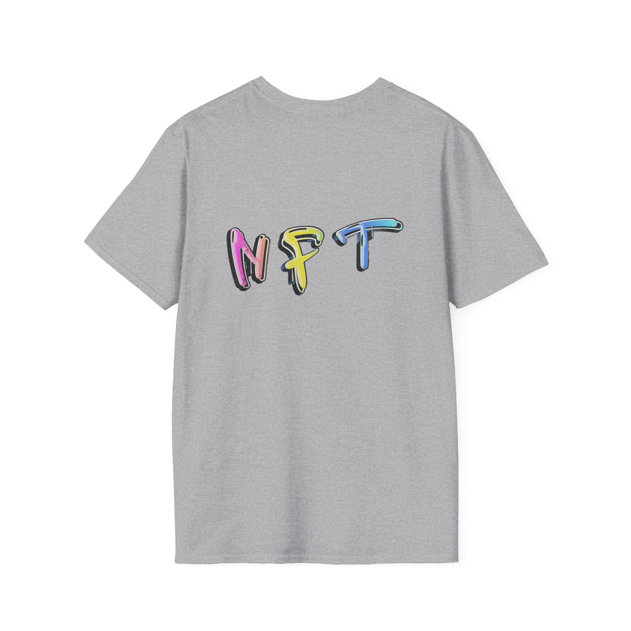 NFT Graffiti - Cotton T-Shirt