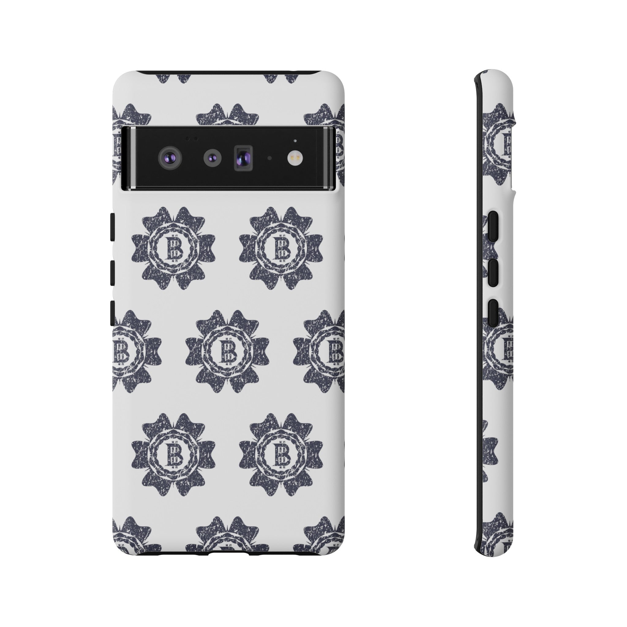 Phone Tough Case - Bitcoin Stamp White Background