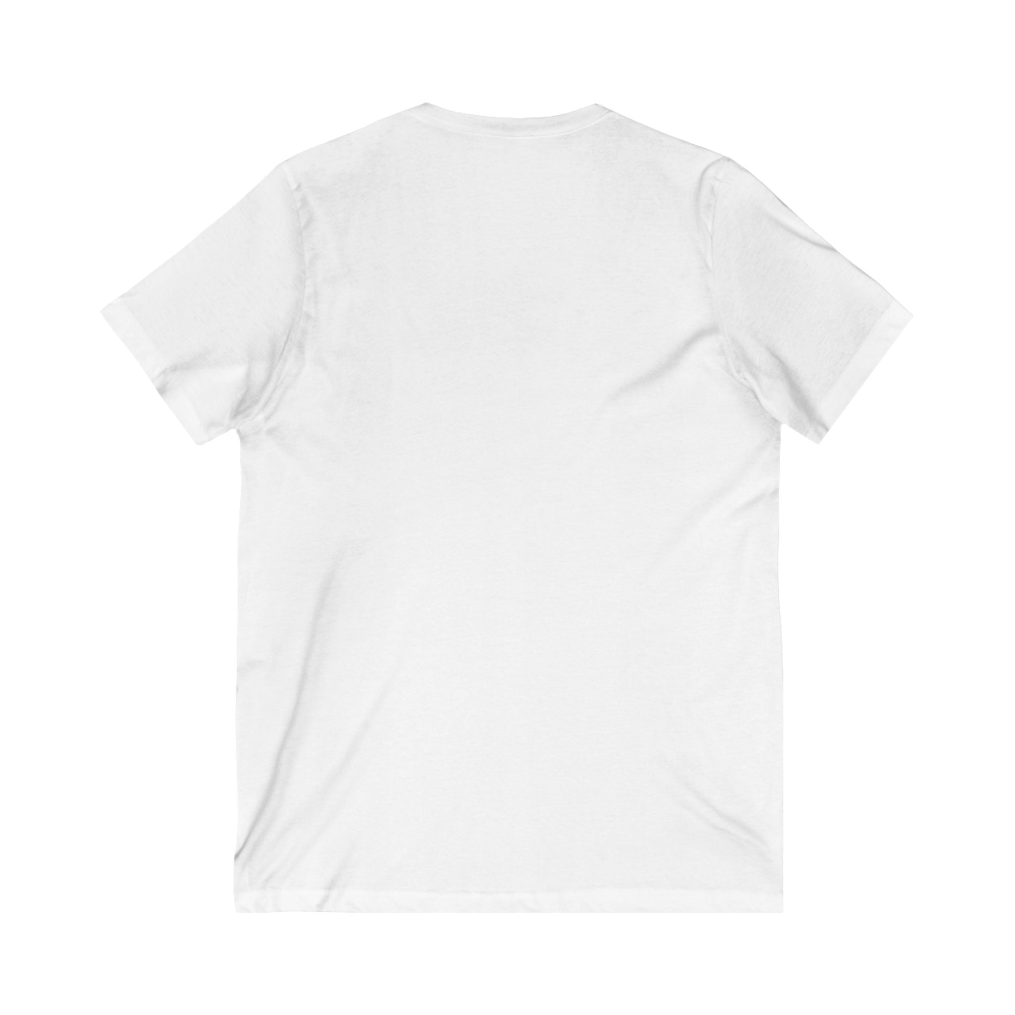 V-Neck T-Shirt - Bitcoin Logo