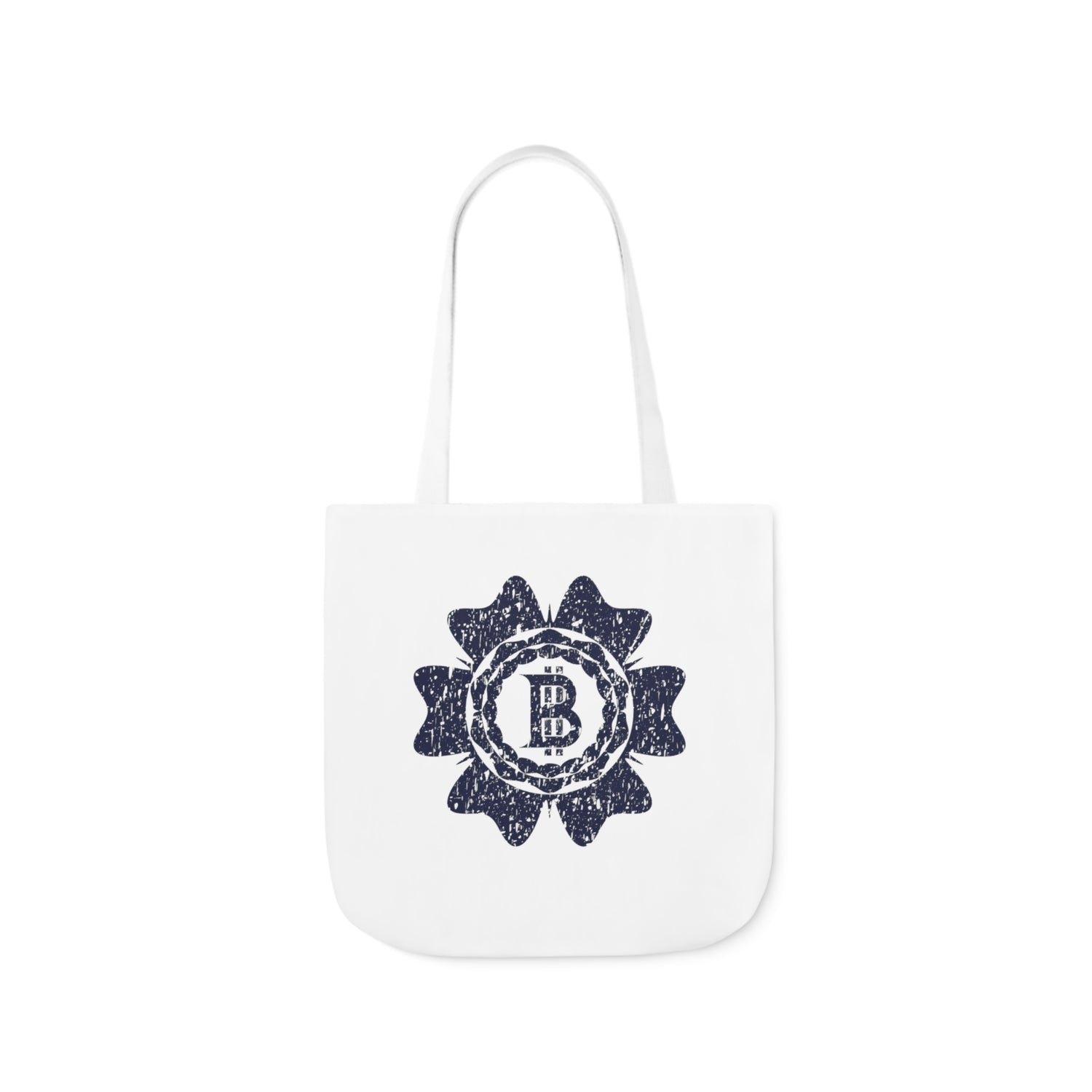 Canvas Tote Bag - Bitcoin Stamp
