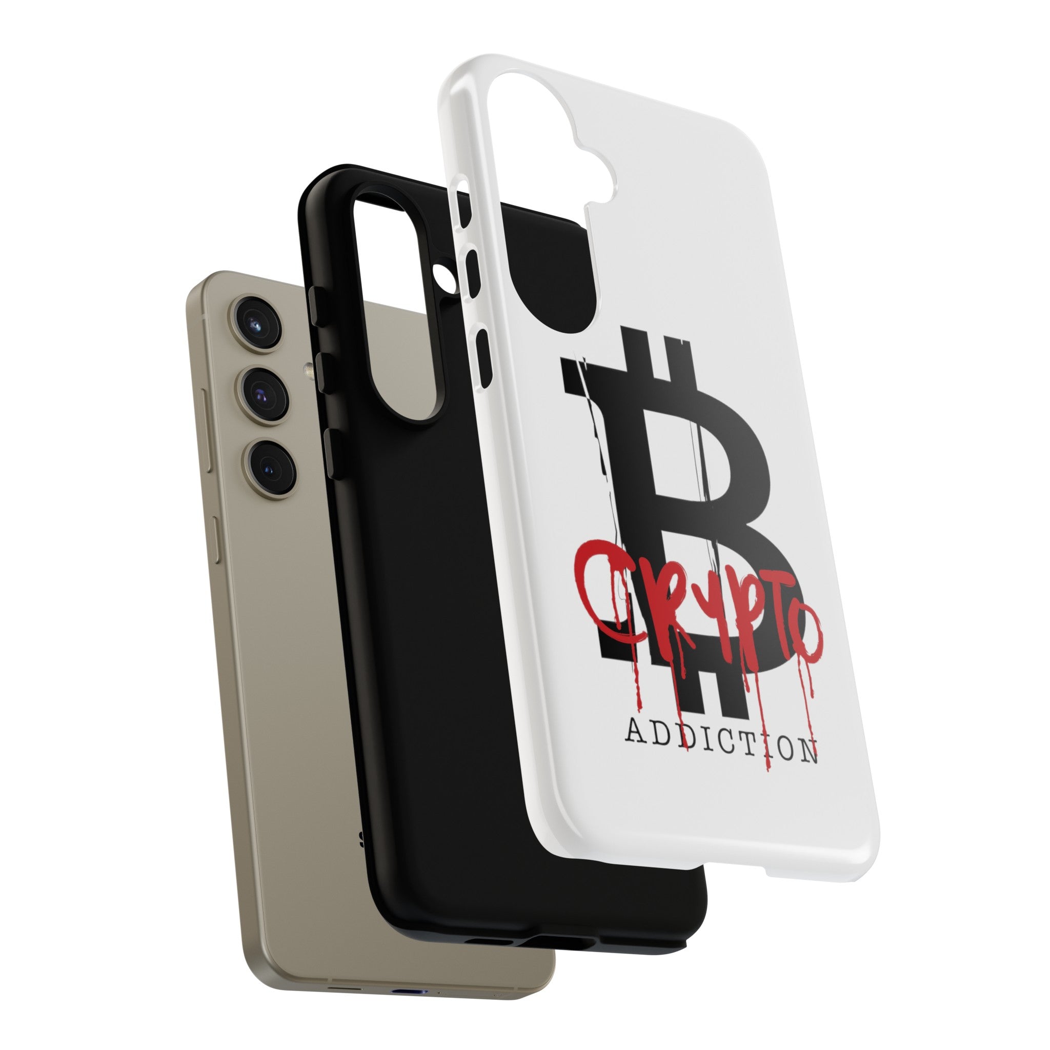 Phone Tough Case - Crypto Addiction
