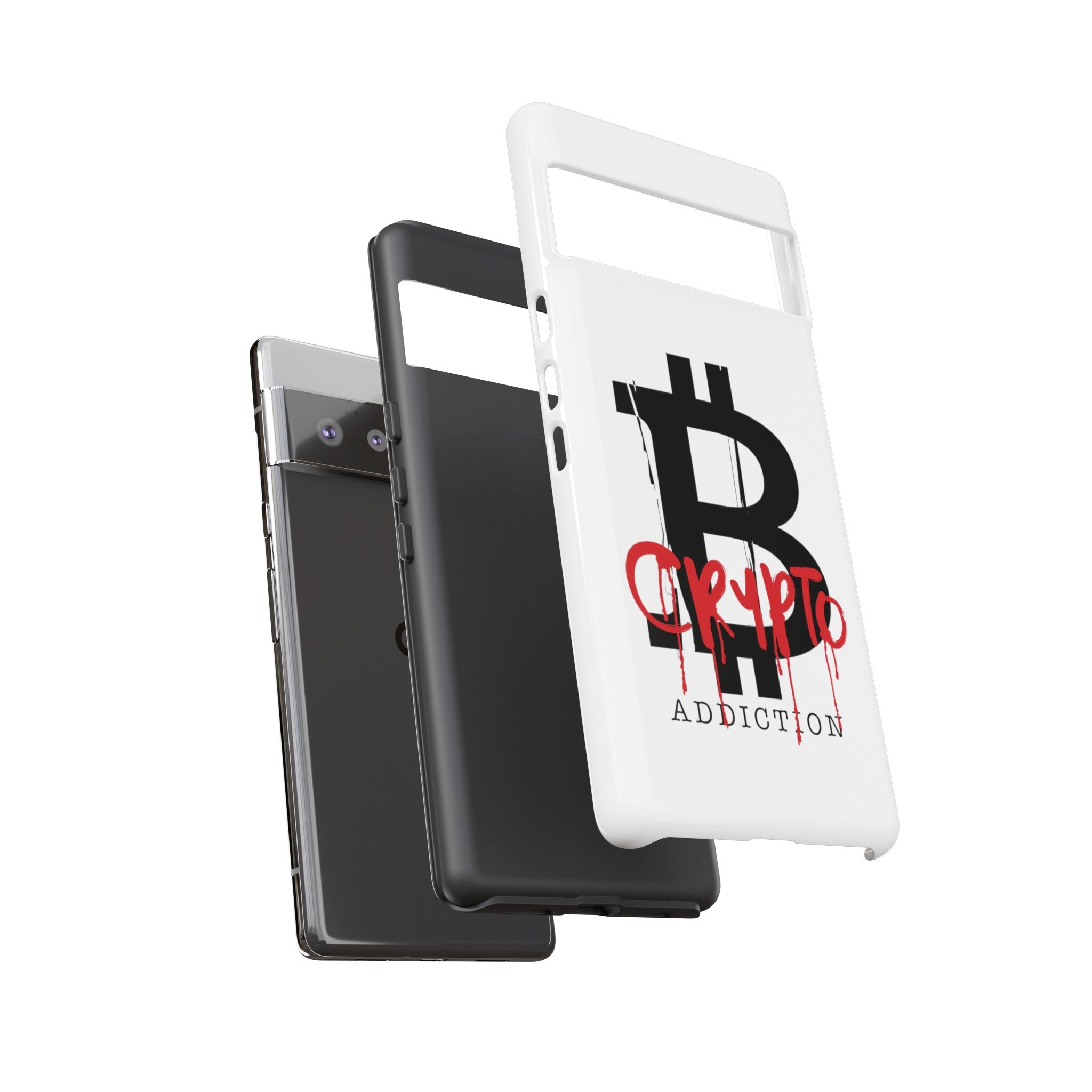 Phone Tough Case - Crypto Addiction
