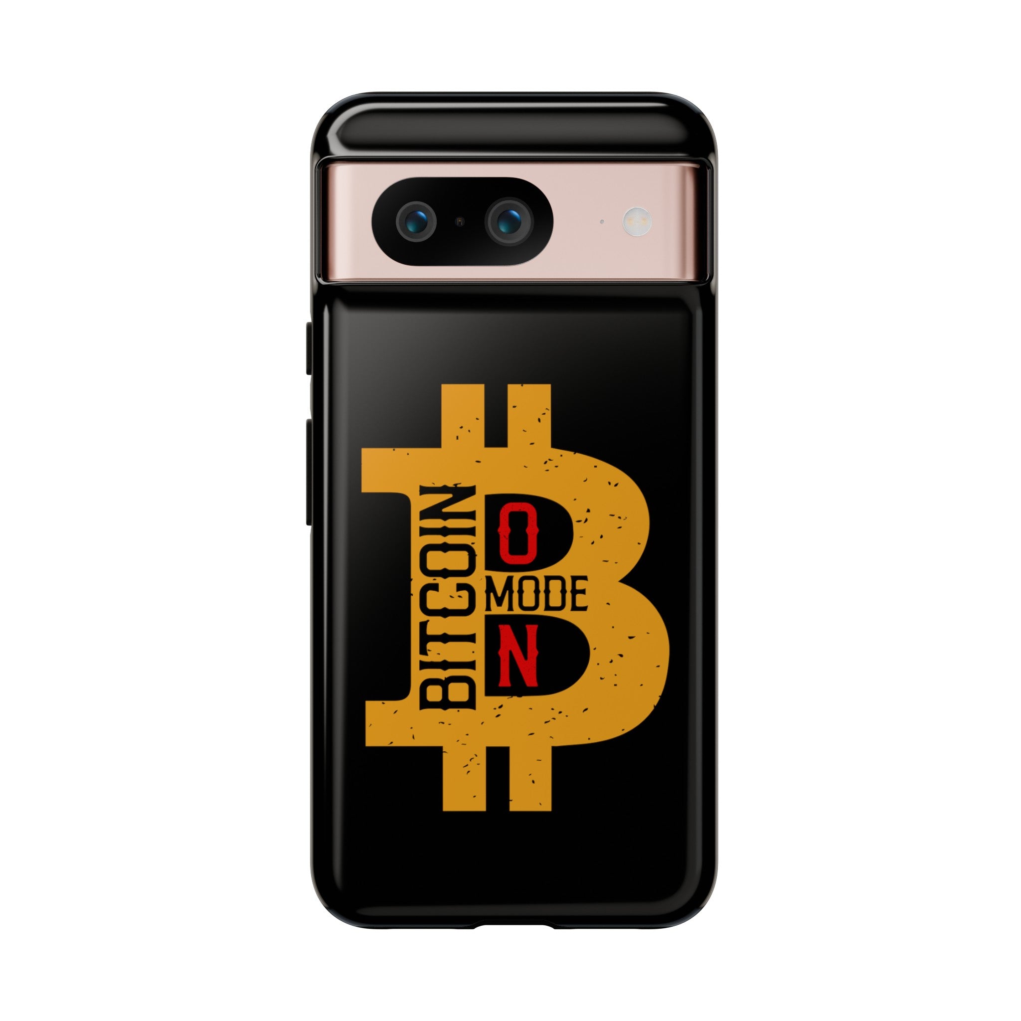 Phone Tough Case - Bitcoin Mode On