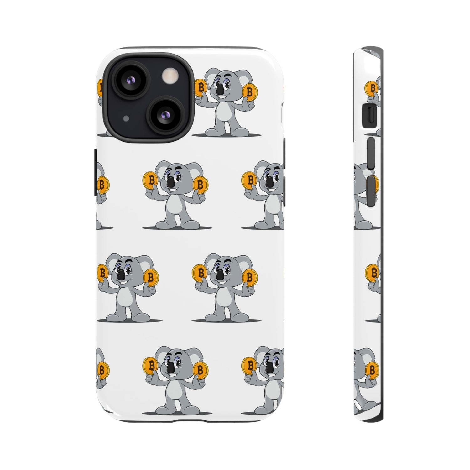 Phone Tough Case - Bitcoin Koala