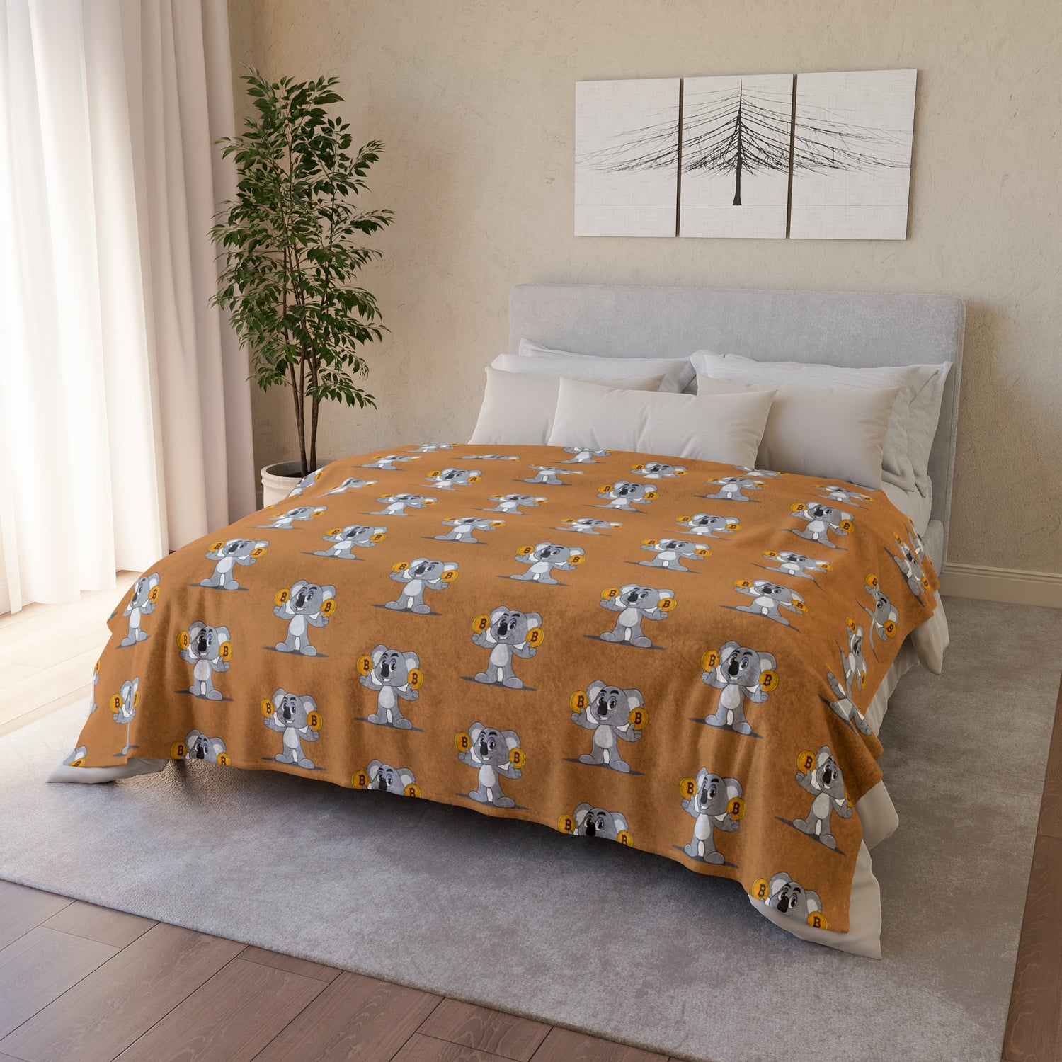 Blanket - Bitcoin Koala
