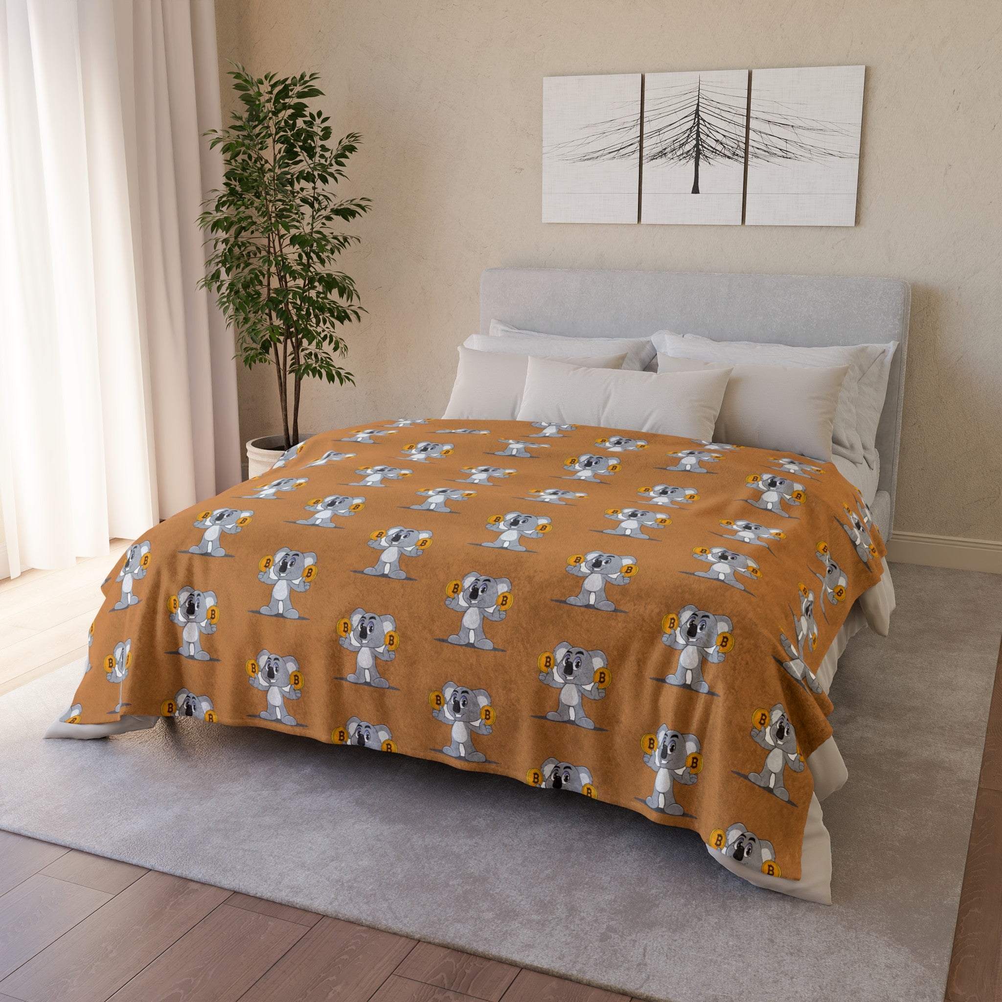 Blanket - Bitcoin Koala
