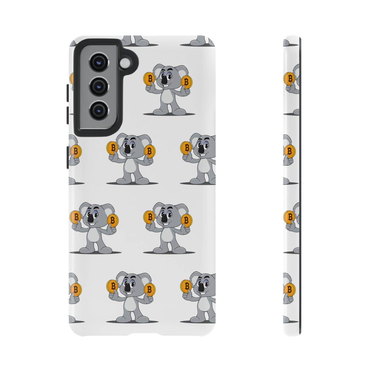 Phone Tough Case - Bitcoin Koala
