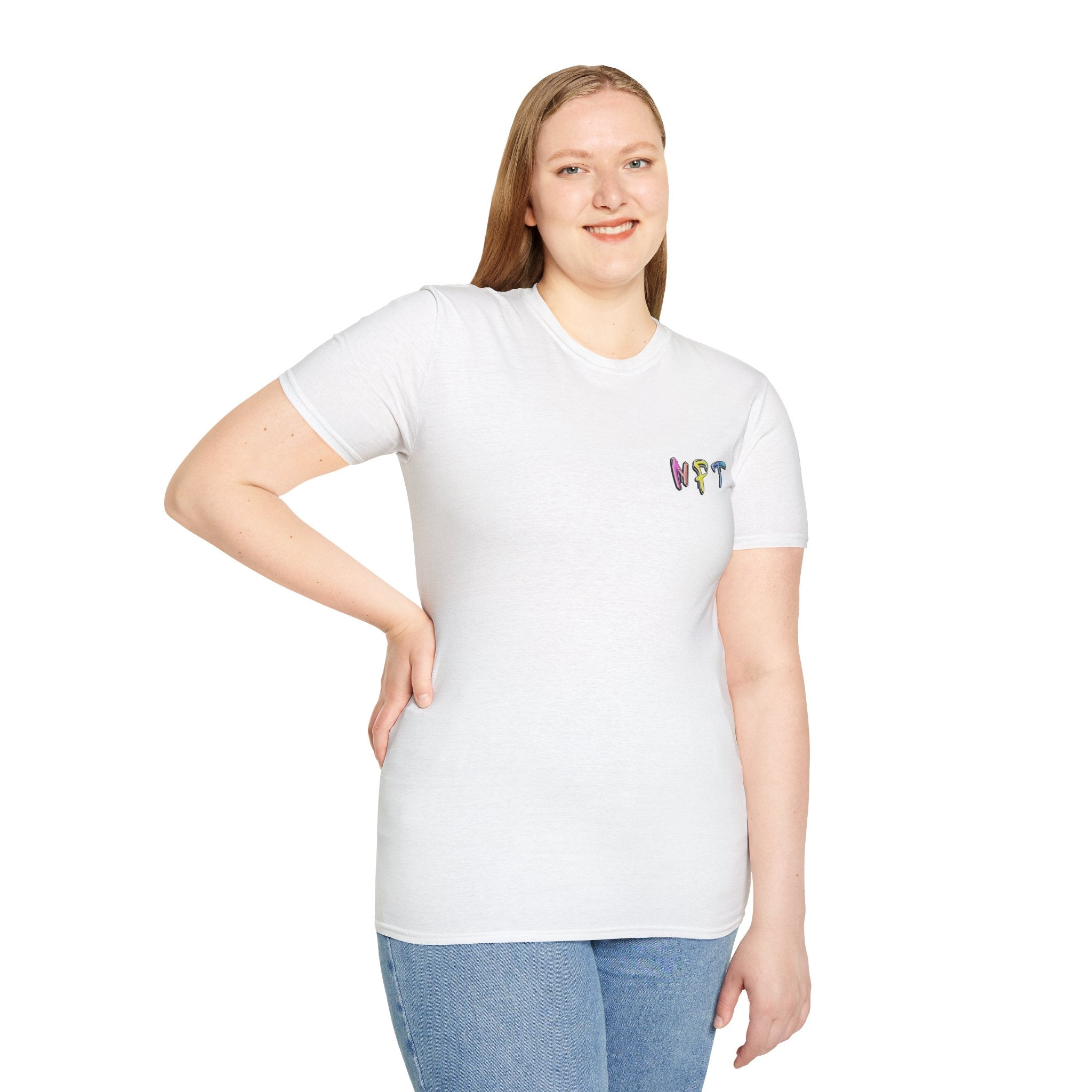 NFT Graffiti - Cotton T-Shirt