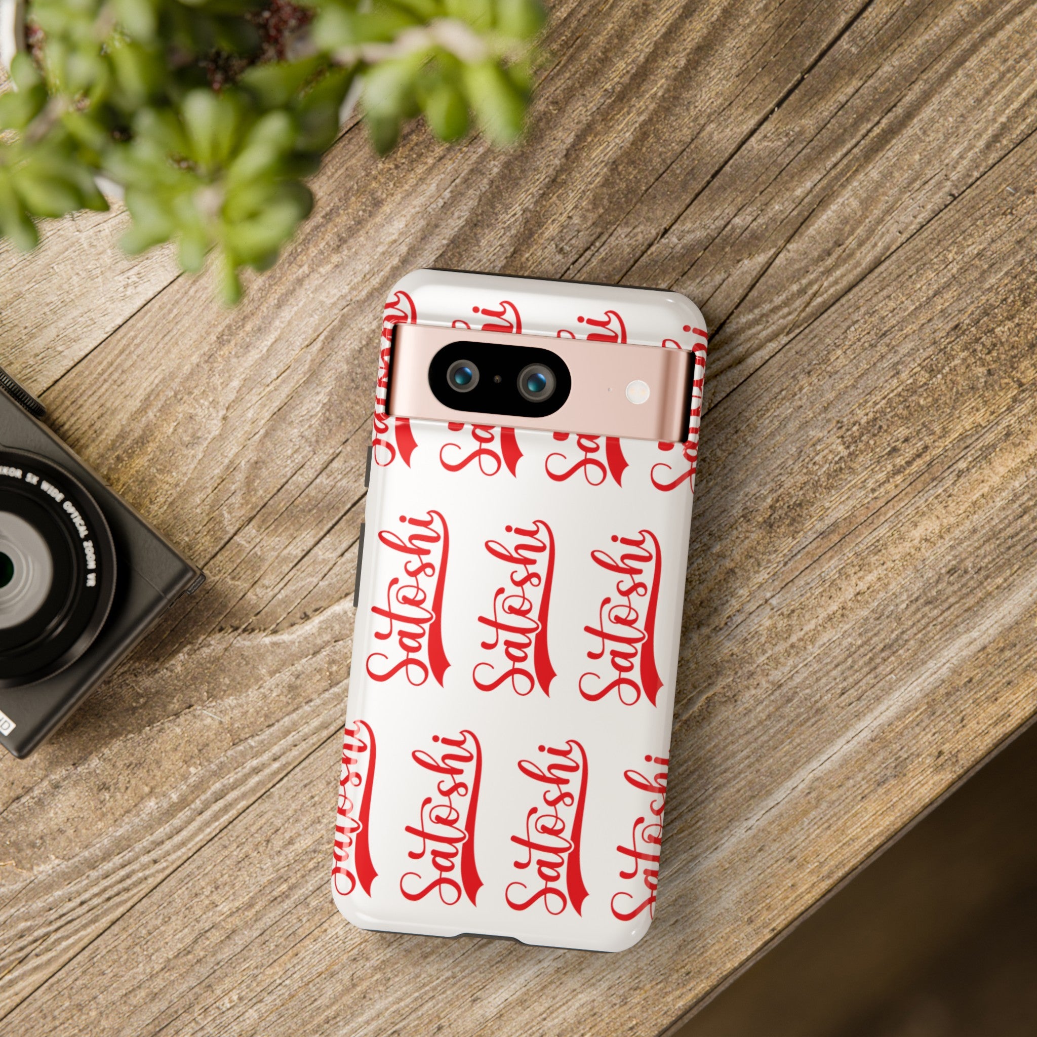Phone Tough Case - Satoshi