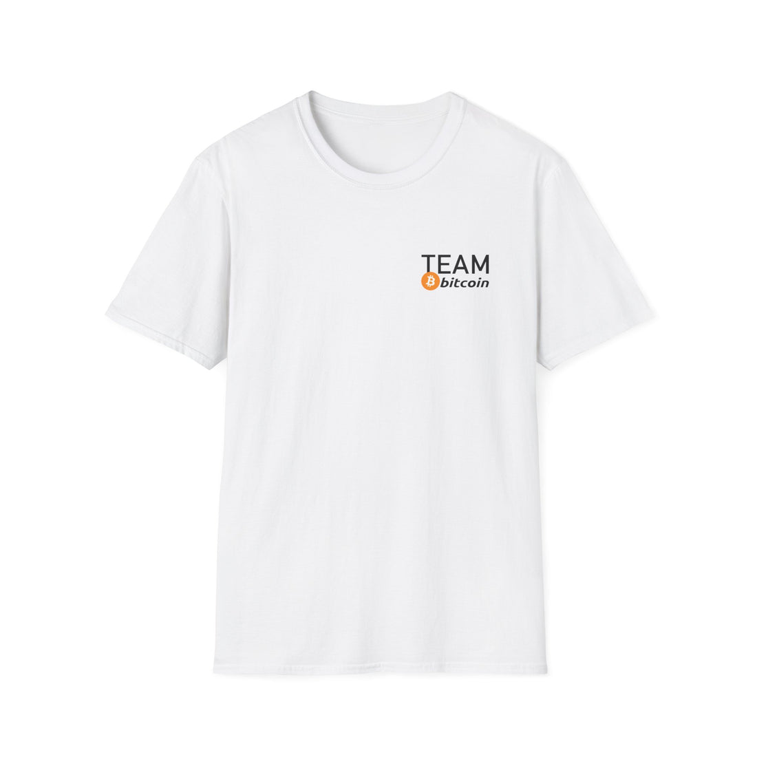 Team Bitcoin - Cotton T-Shirt