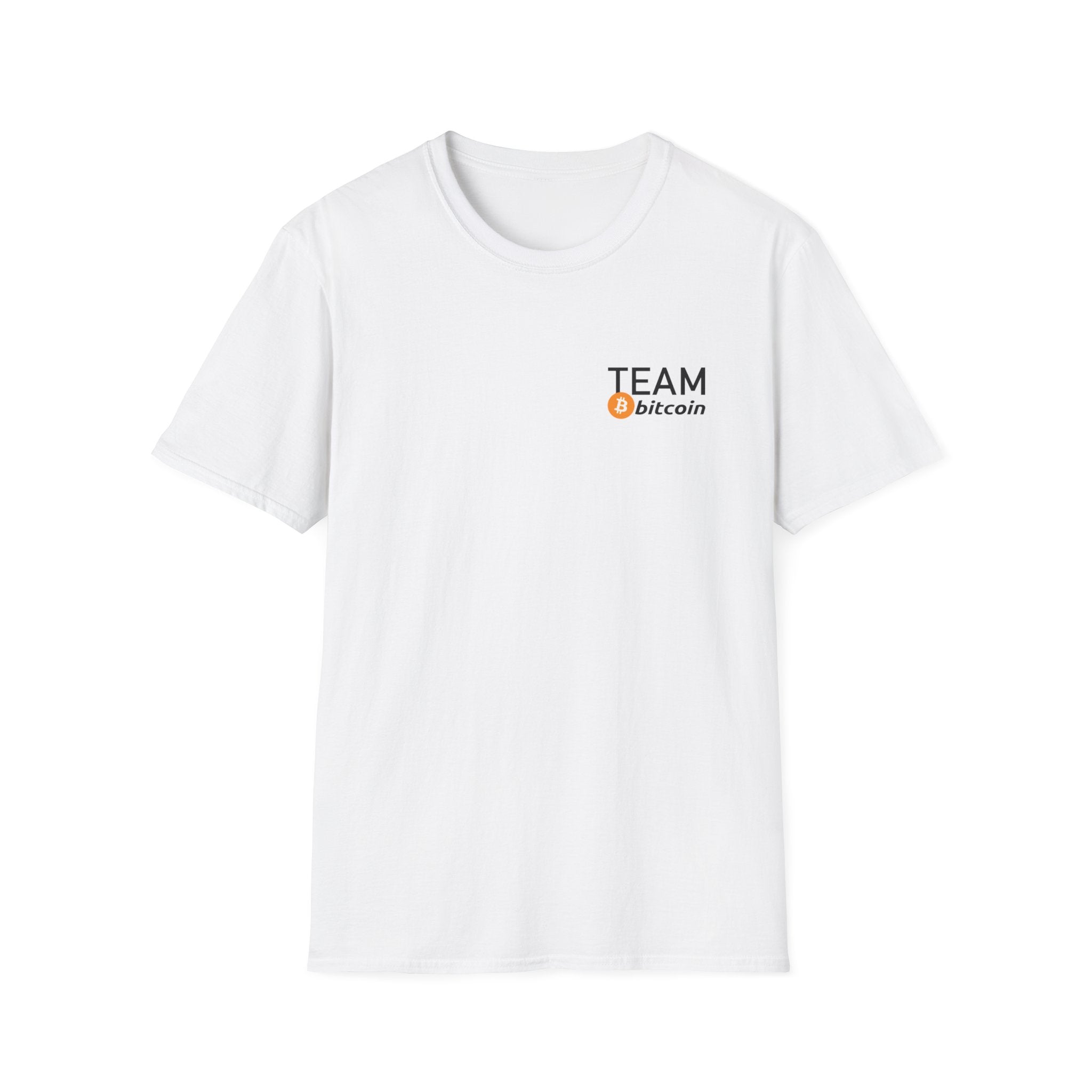 Team Bitcoin - Cotton T-Shirt