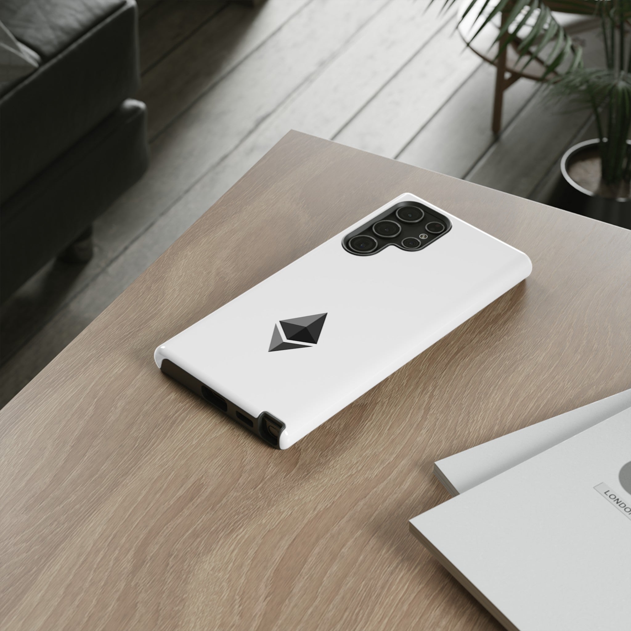 Phone Tough Case - Ethereum Logo