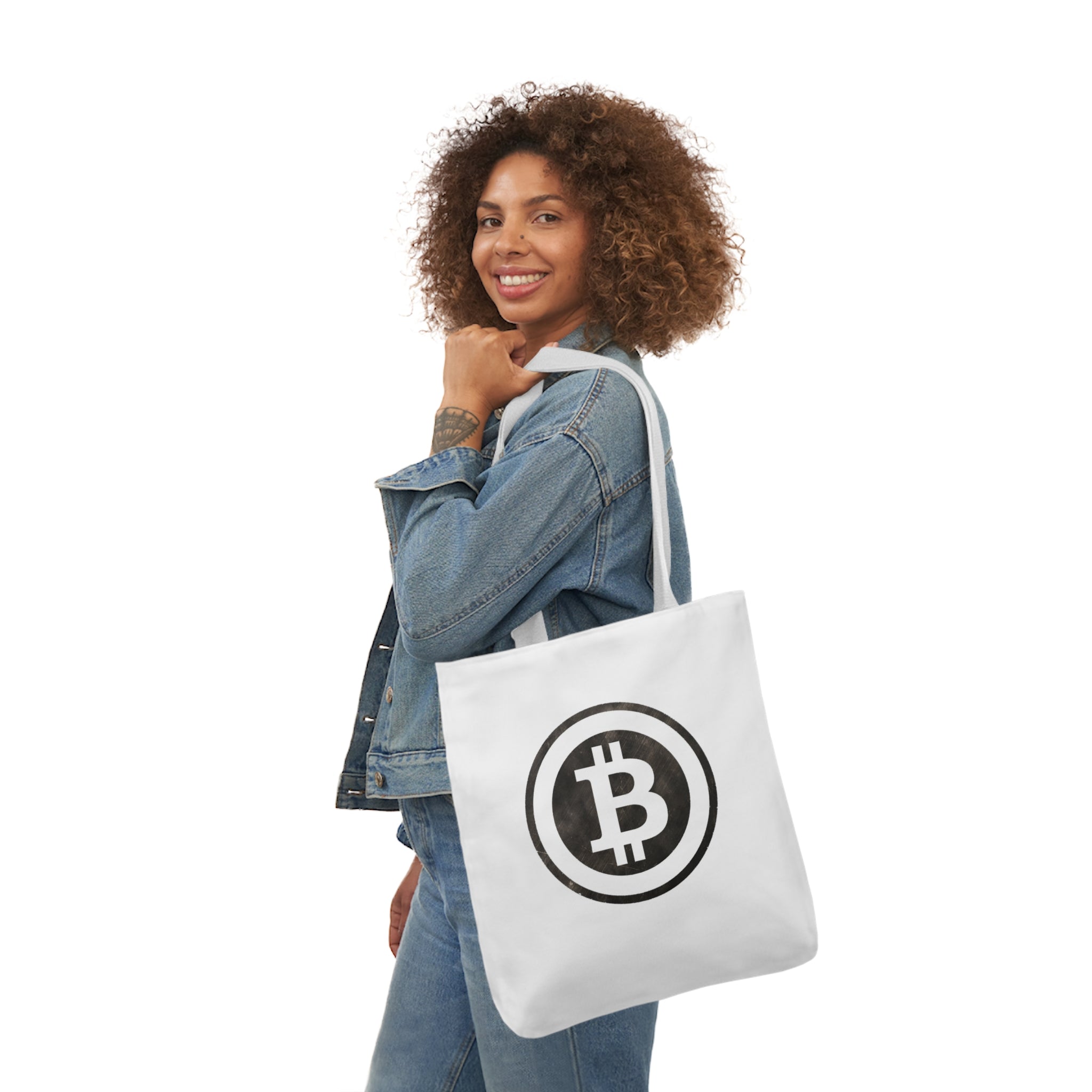 Canvas Tote Bag - B Logo