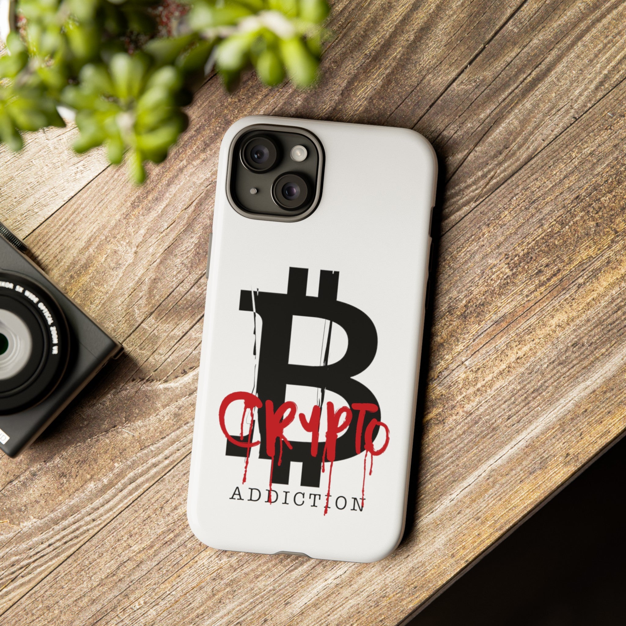 Phone Tough Case - Crypto Addiction