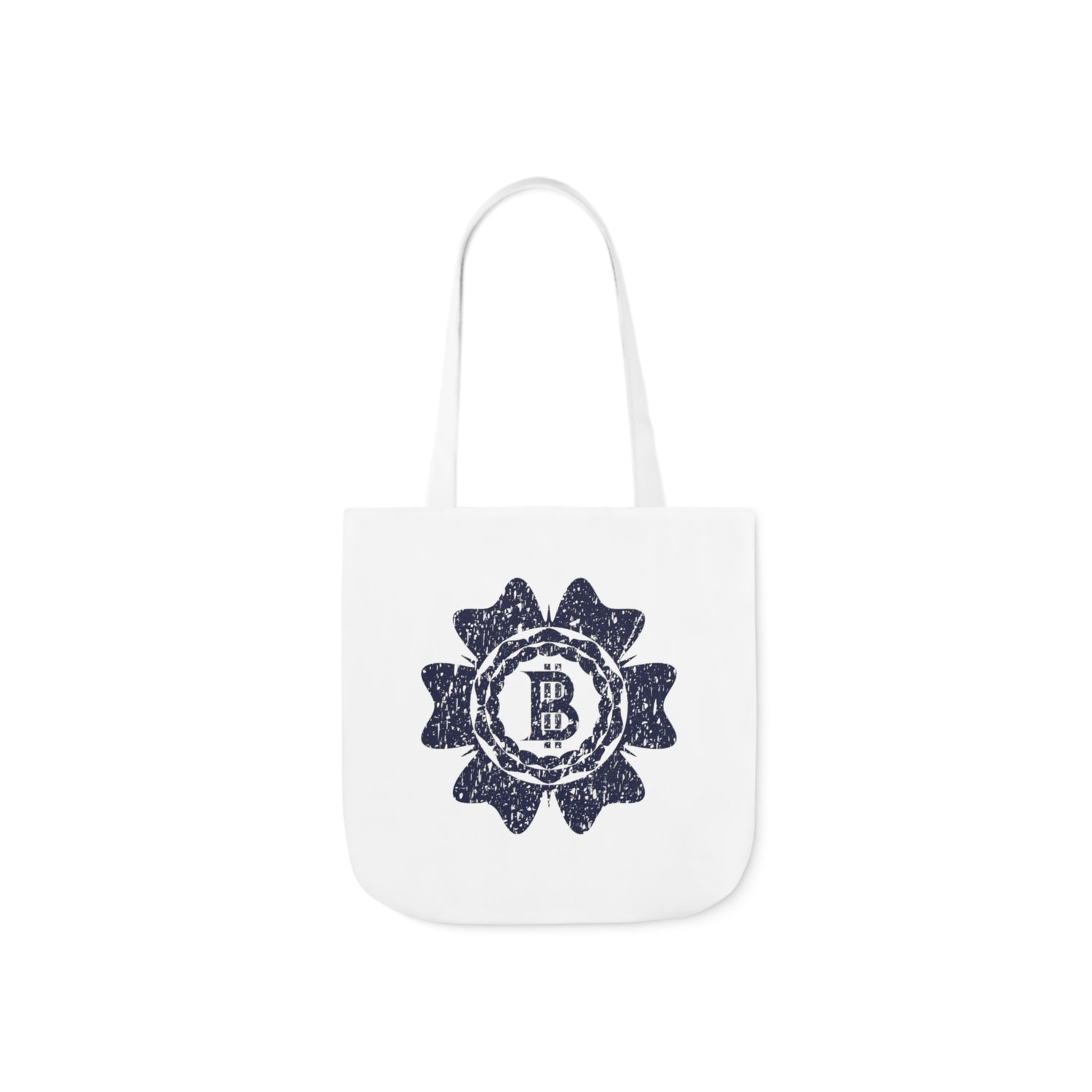 Canvas Tote Bag - Bitcoin Stamp