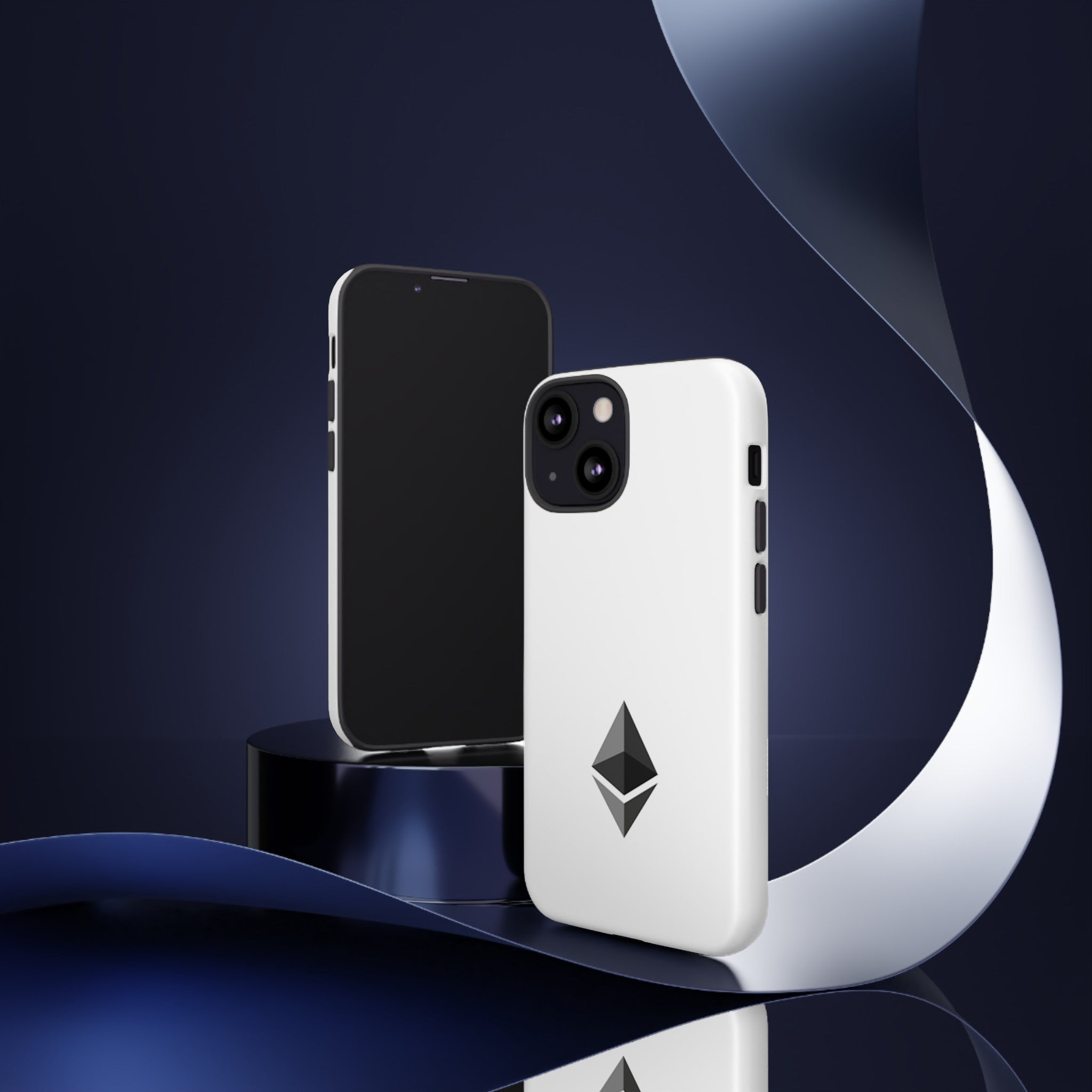 Phone Tough Case - Ethereum Logo