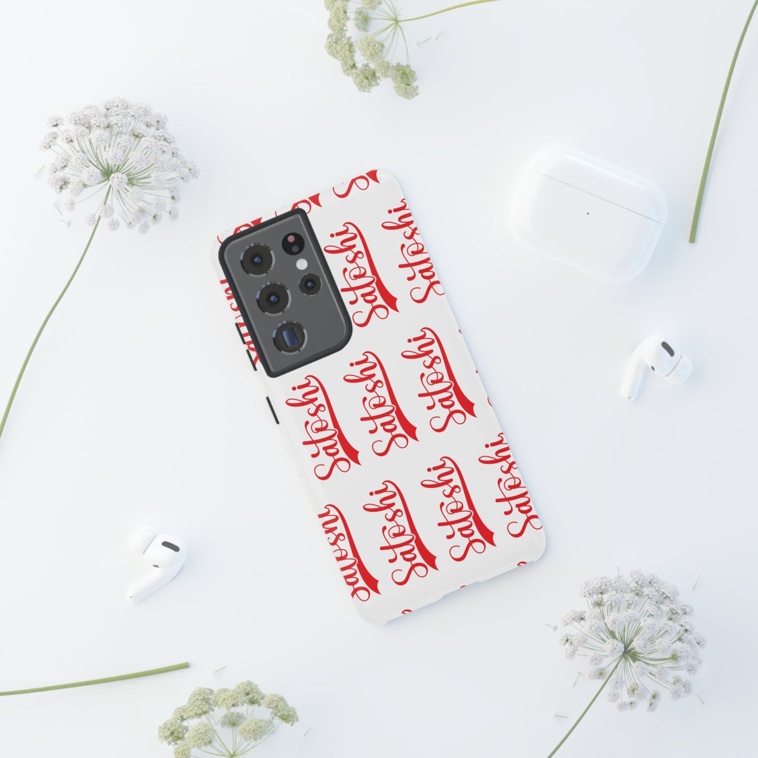 Phone Tough Case - Satoshi