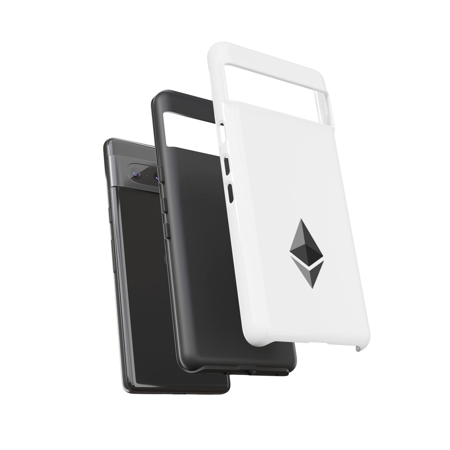 Phone Tough Case - Ethereum Logo