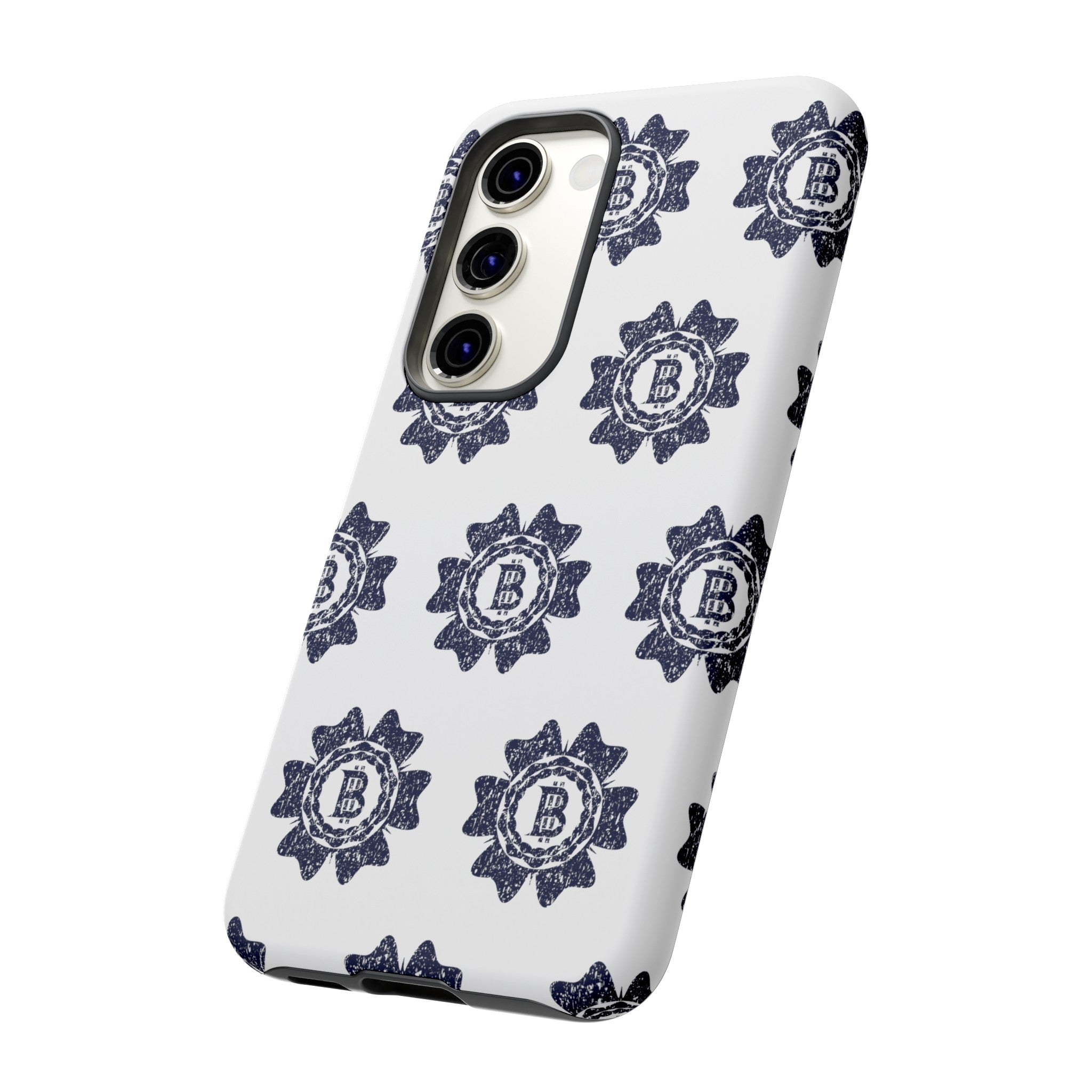 Phone Tough Case - Bitcoin Stamp White Background