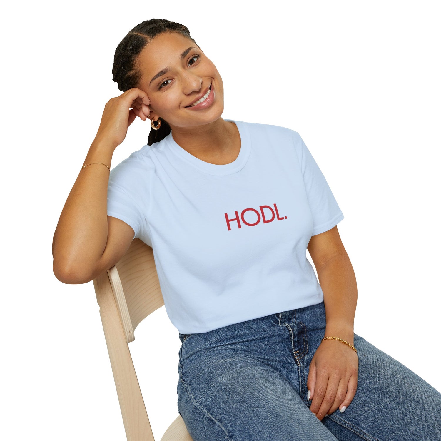 HODL - Cotton T-Shirt