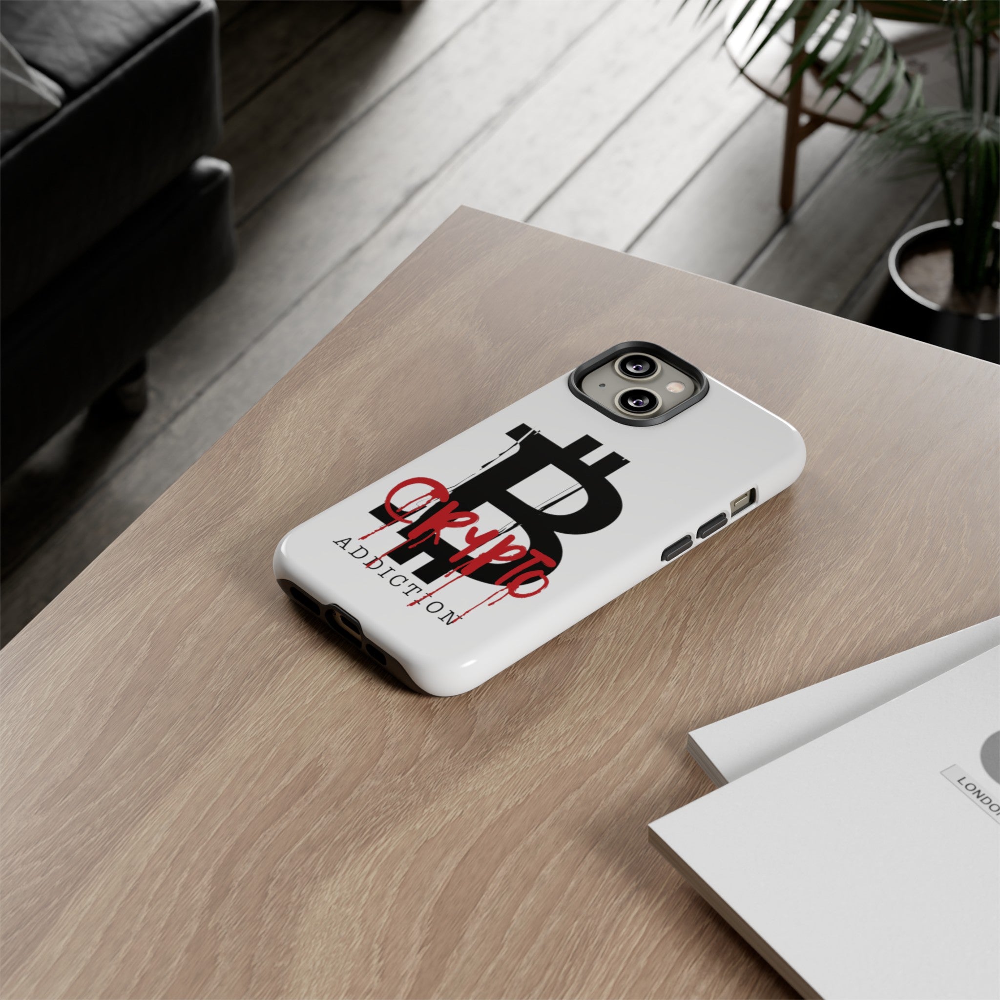 Phone Tough Case - Crypto Addiction