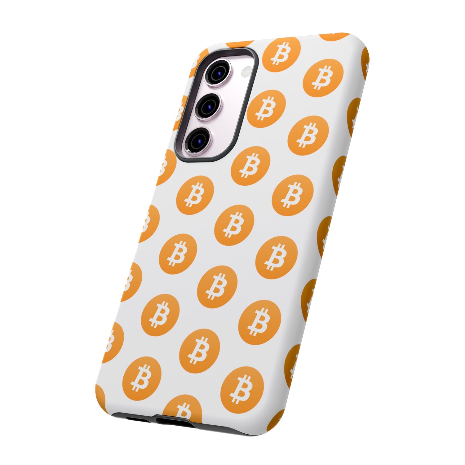 Phone Tough Case - Bitcoin White Background