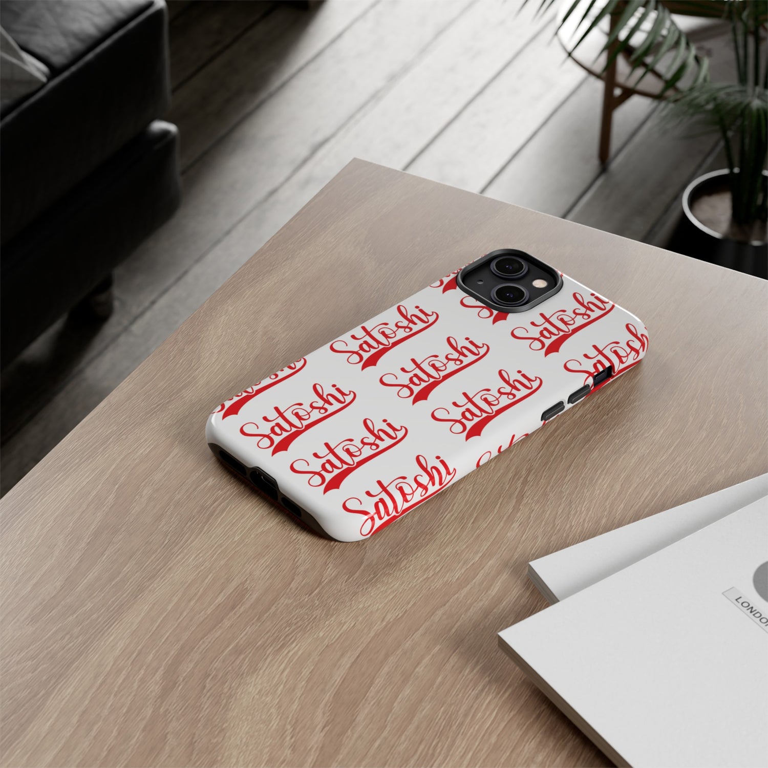 Phone Tough Case - Satoshi