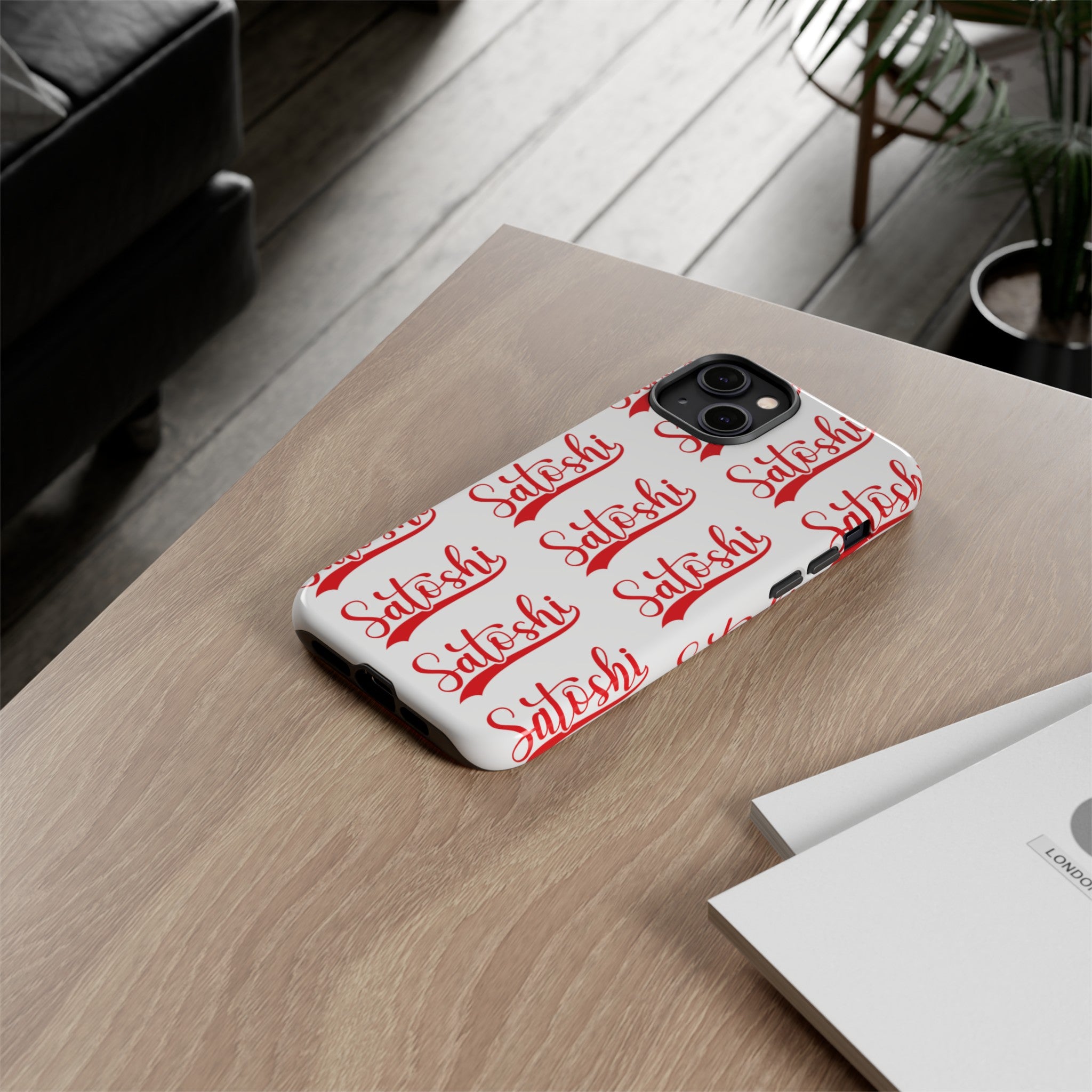 Phone Tough Case - Satoshi